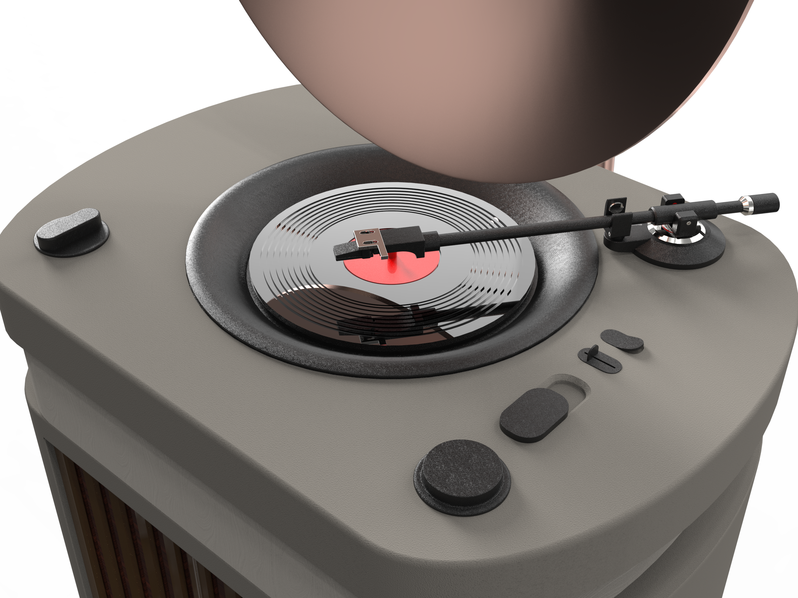 Light luxury，phonograph，Cultural and creative products，