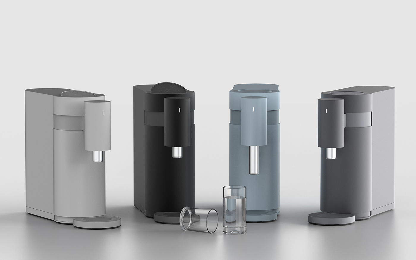 Water dispenser，Water purifier，intelligence，control panel，