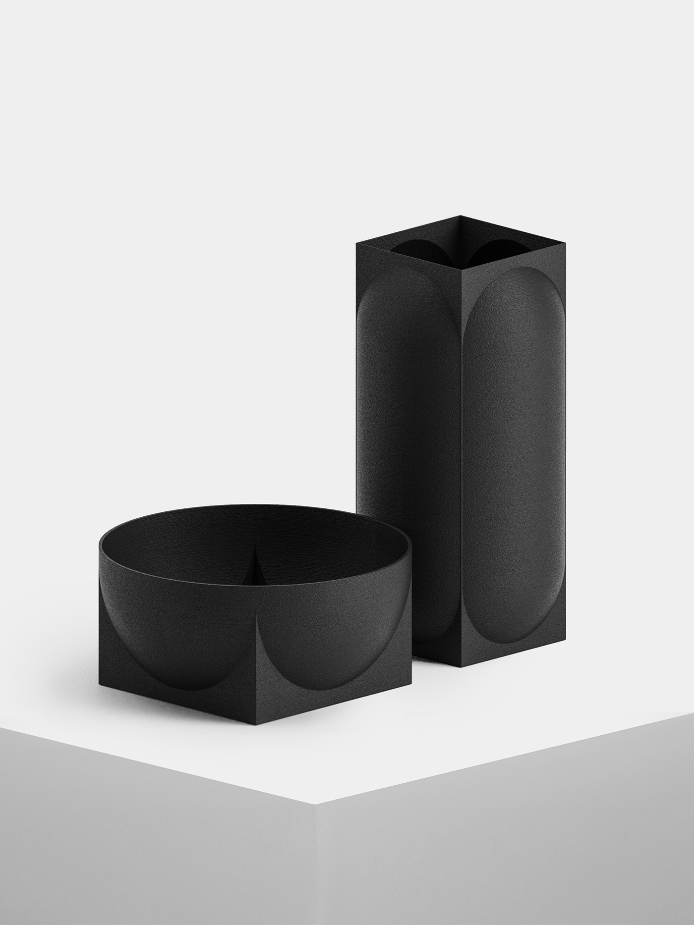Minimalism，vase，bowl，
