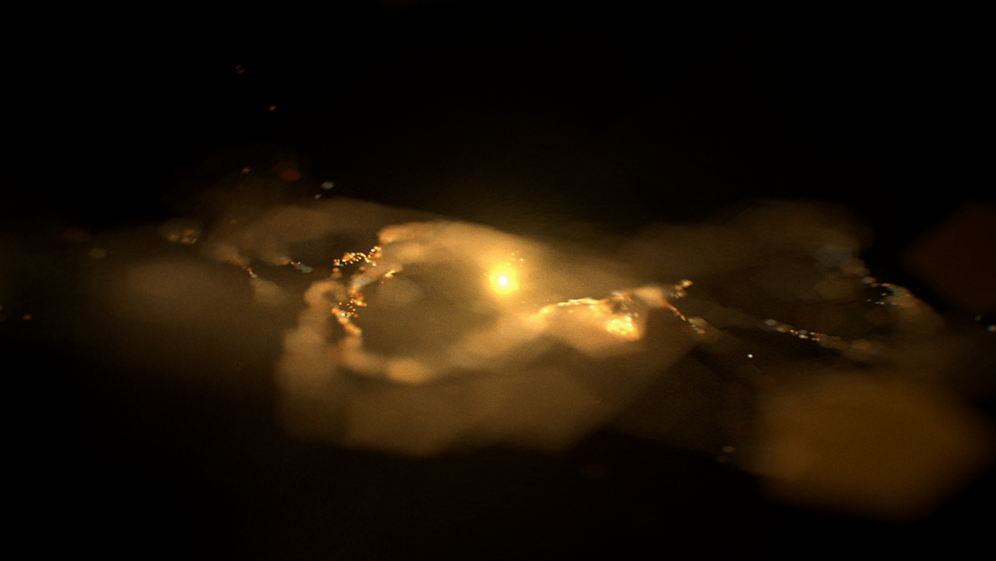 Motion graphics，c4d，energy，