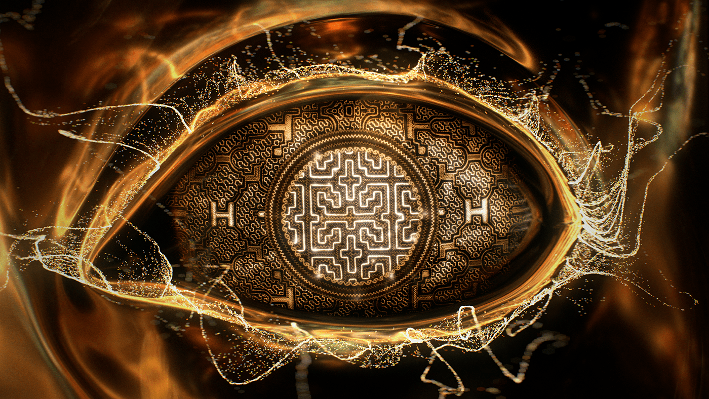 Motion graphics，c4d，energy，