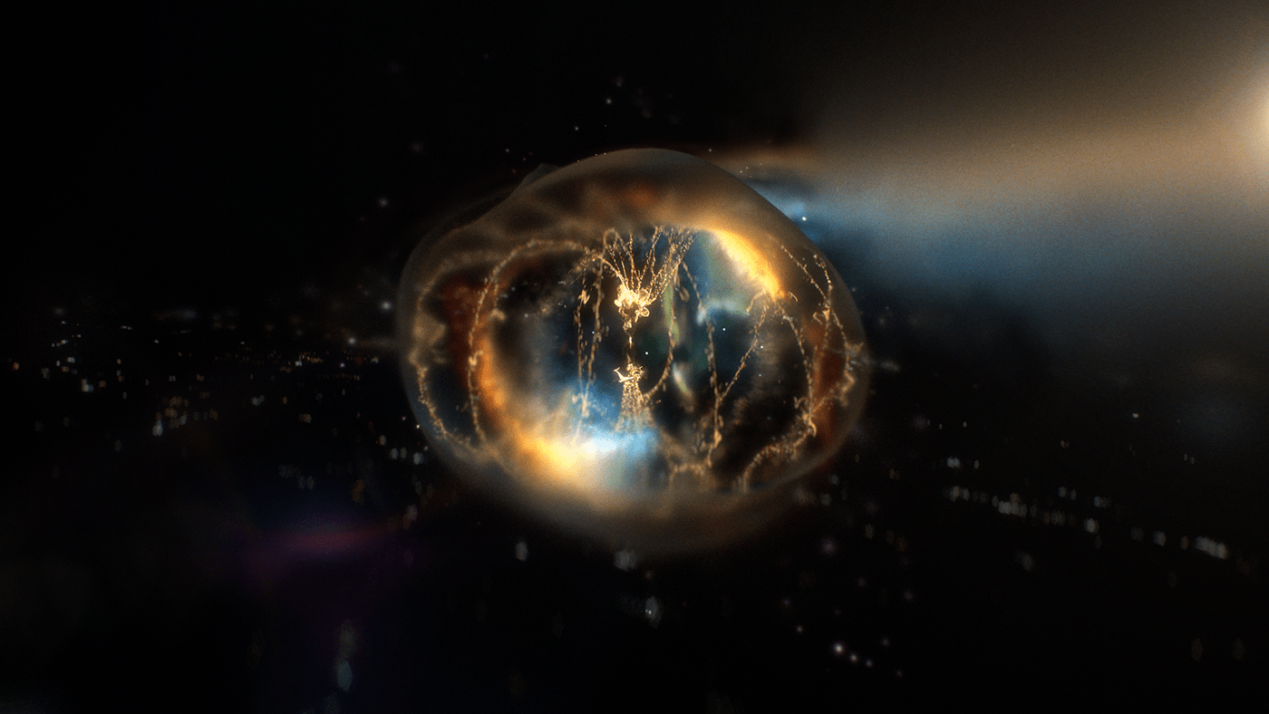 Motion graphics，c4d，energy，