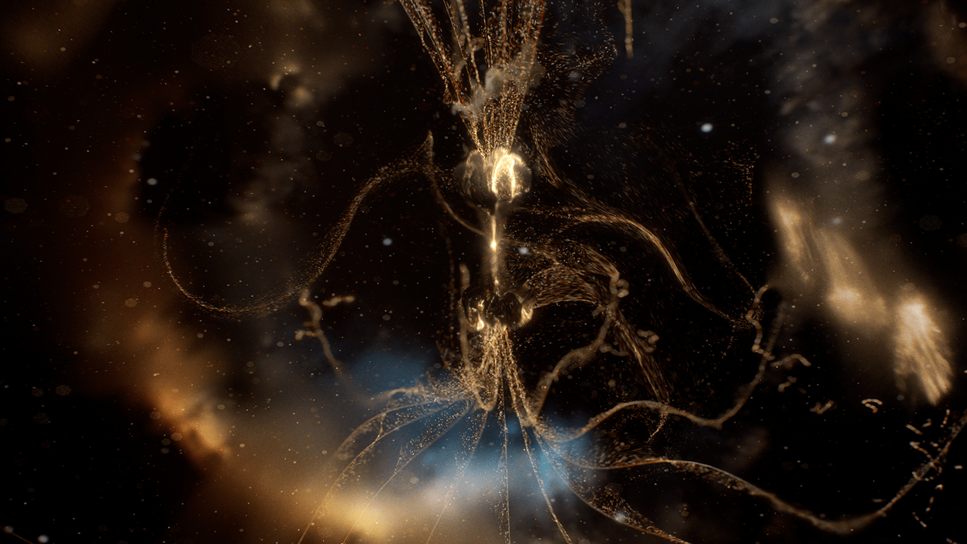 Motion graphics，c4d，energy，