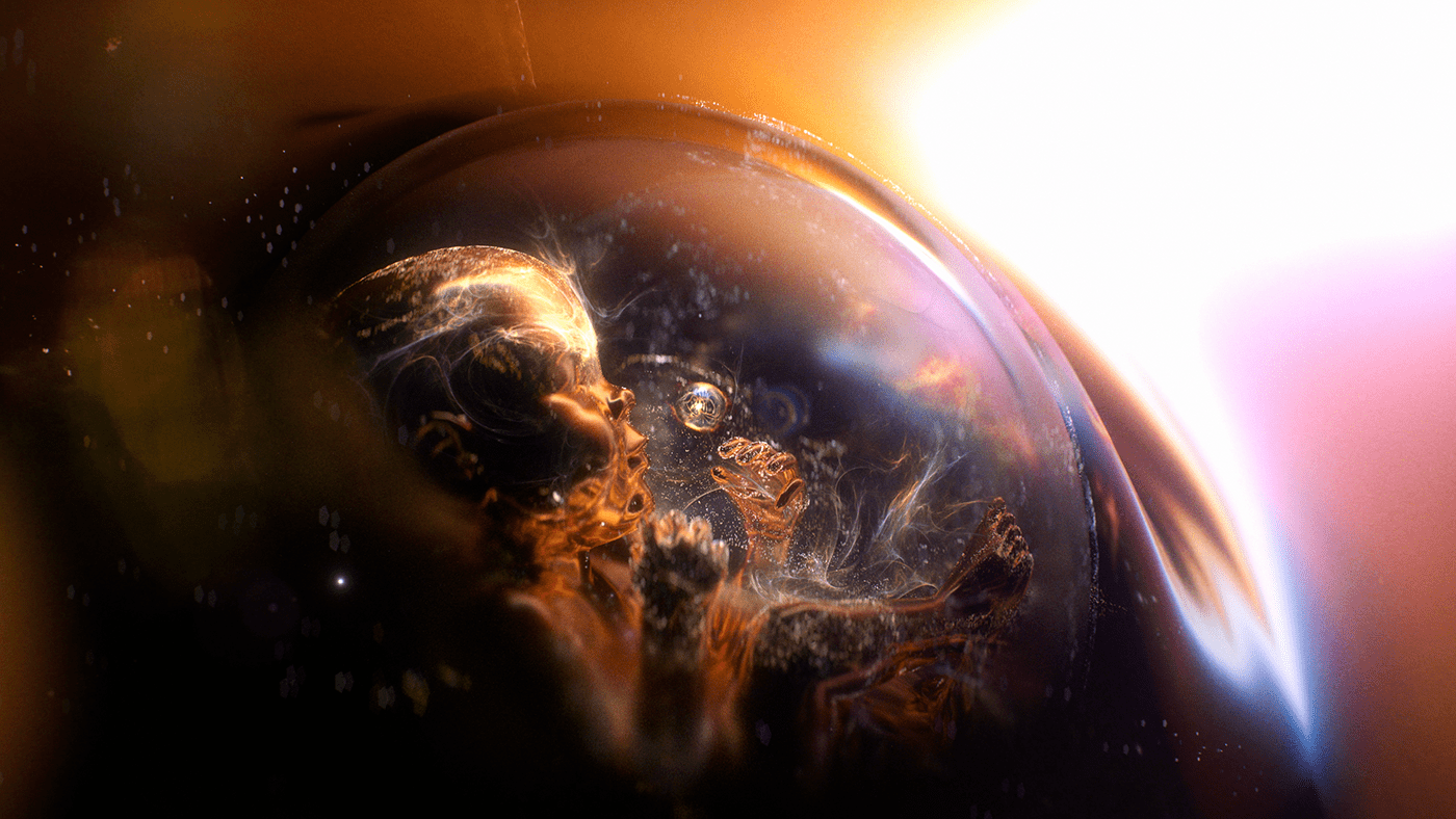 Motion graphics，c4d，energy，