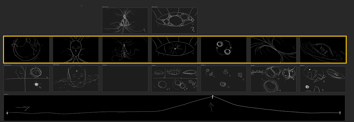 Motion graphics，c4d，energy，