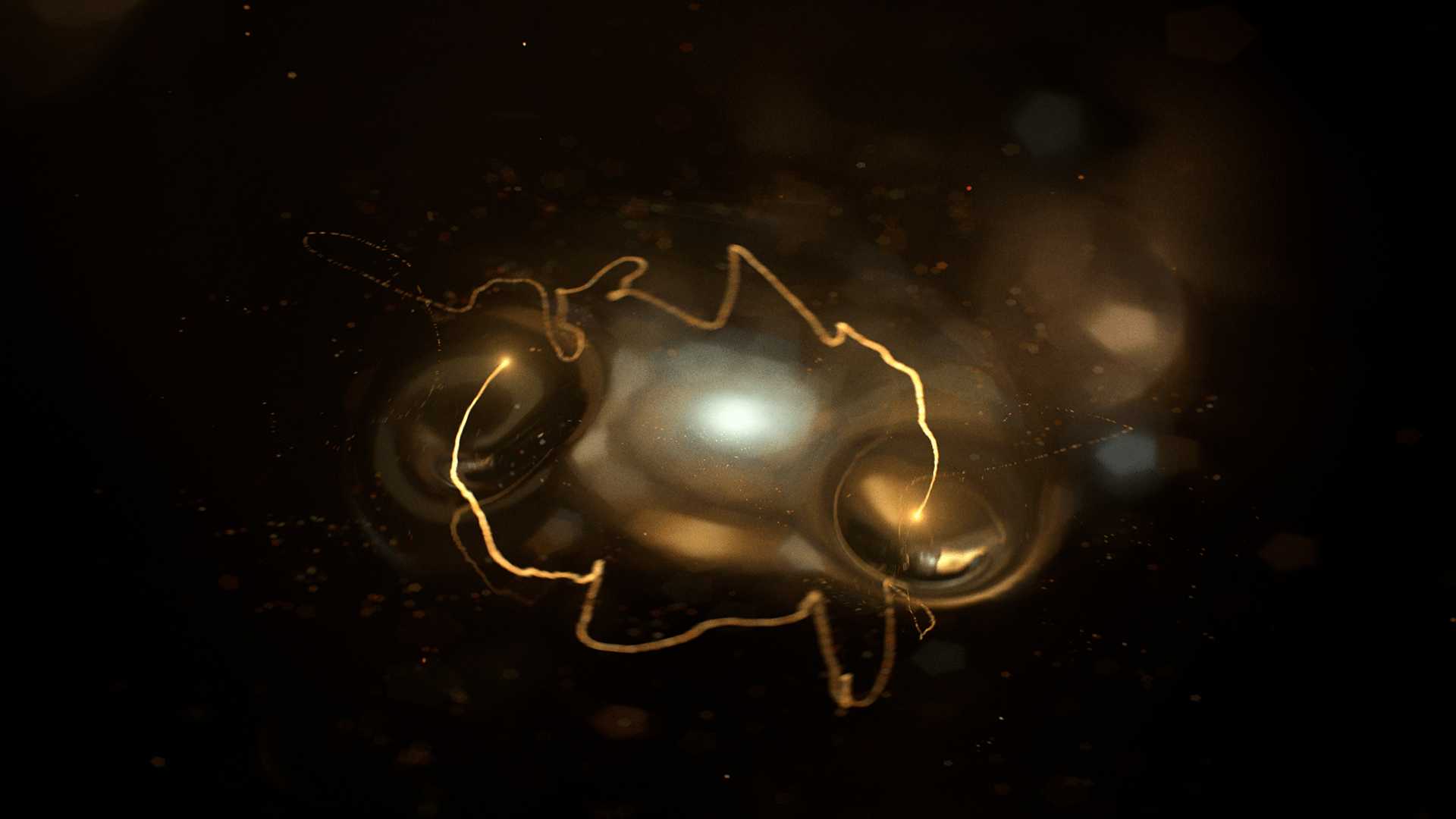 Motion graphics，c4d，energy，