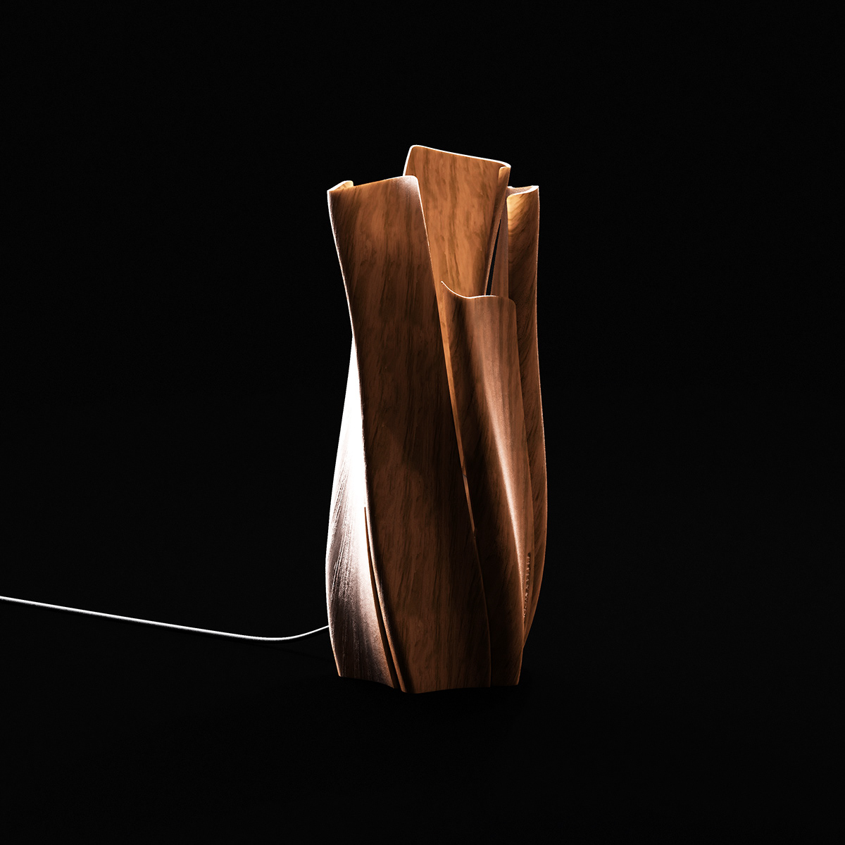 Desk lamp，light，warm，Twist，