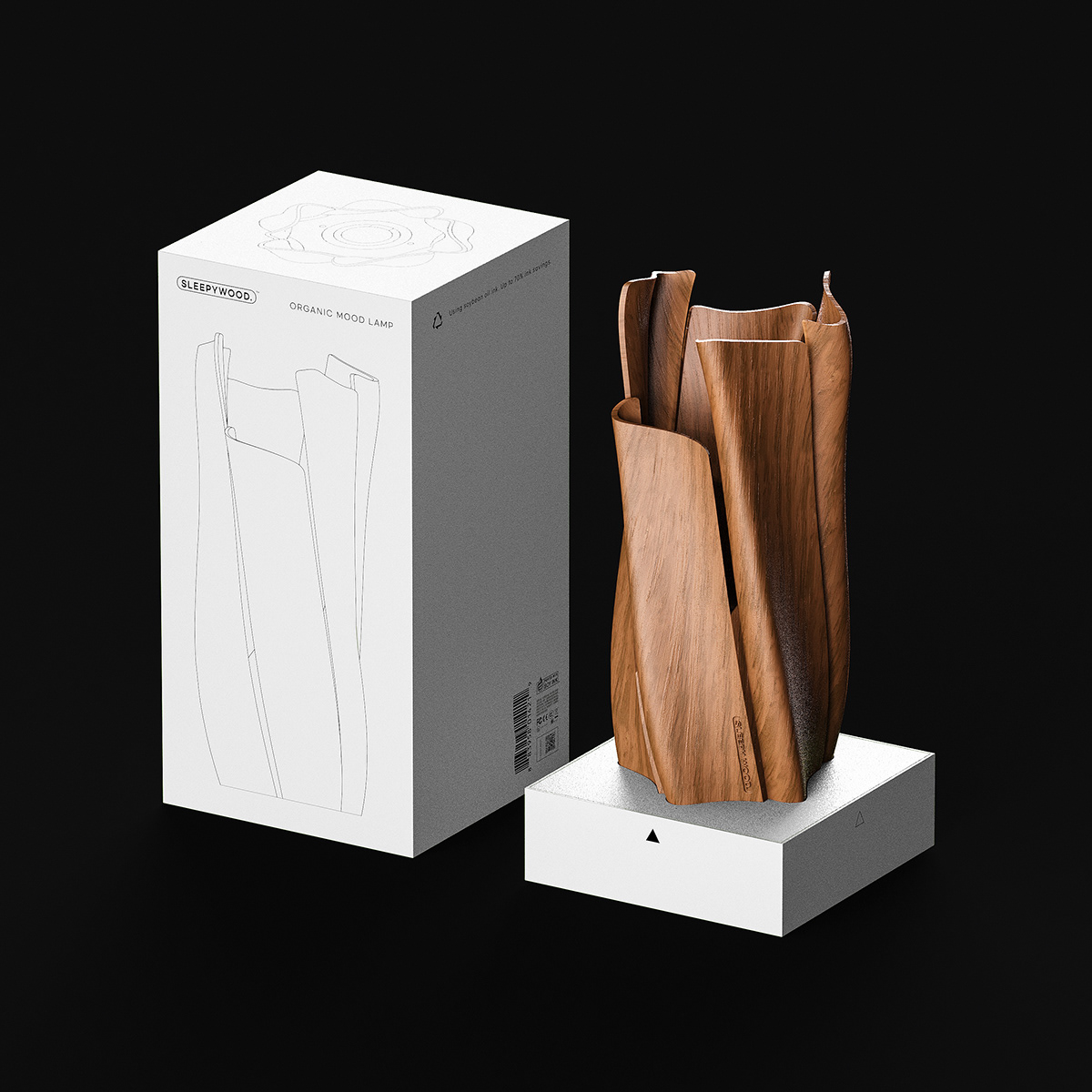 Desk lamp，light，warm，Twist，