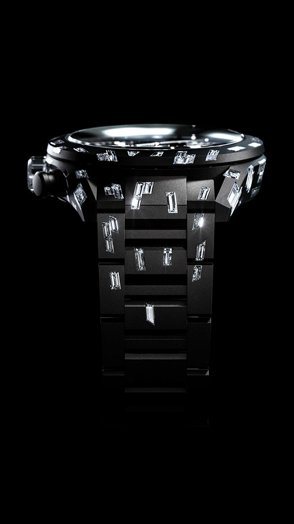 Wrist watch，Diamonds，Epic，