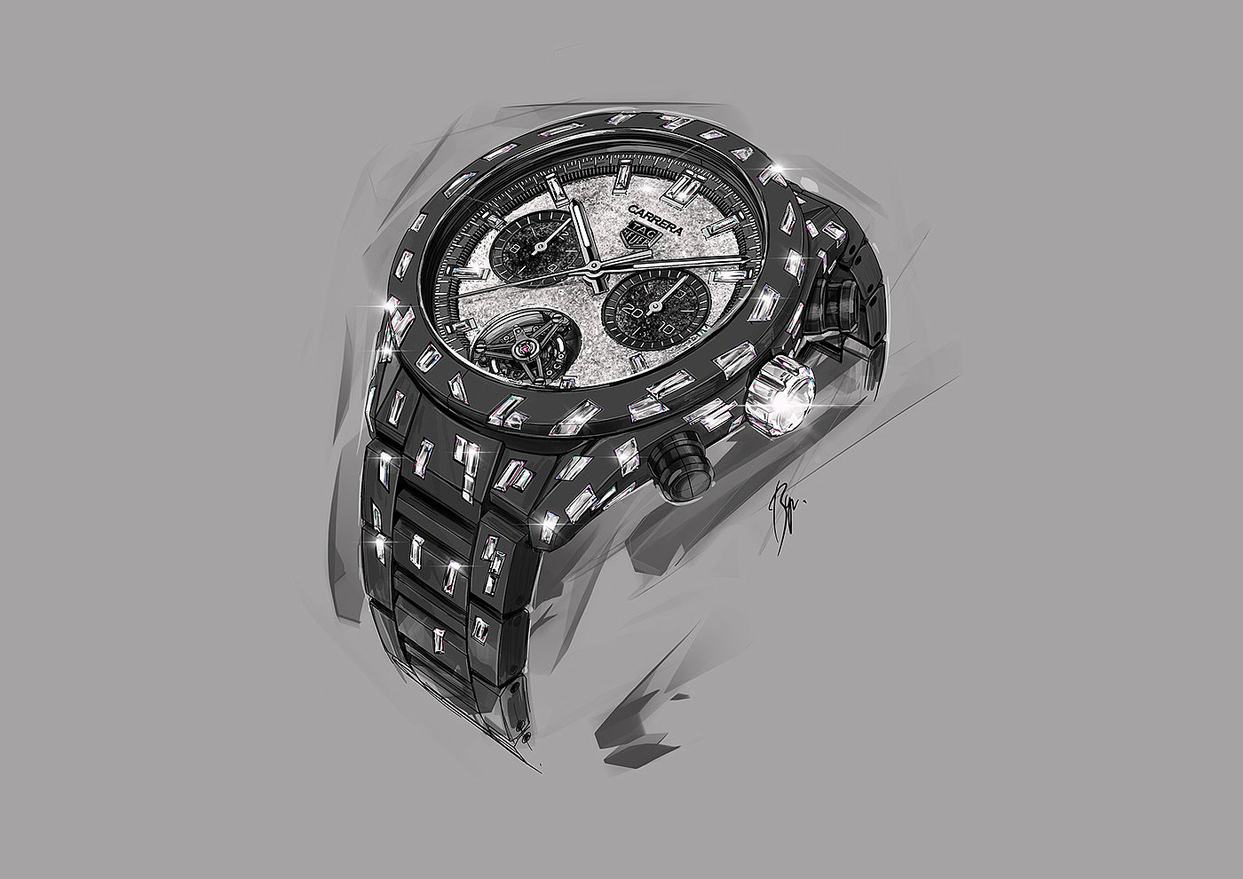 Wrist watch，Diamonds，Epic，