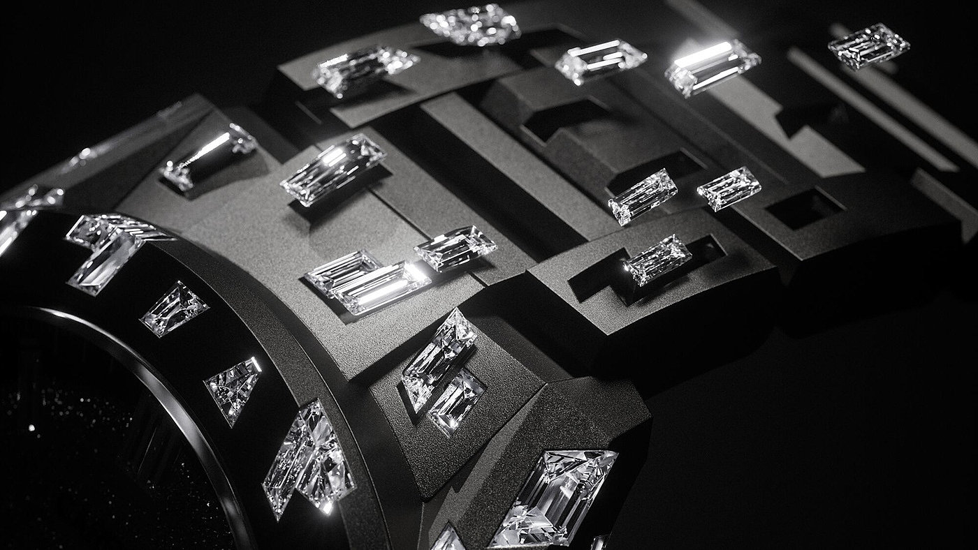 Wrist watch，Diamonds，Epic，