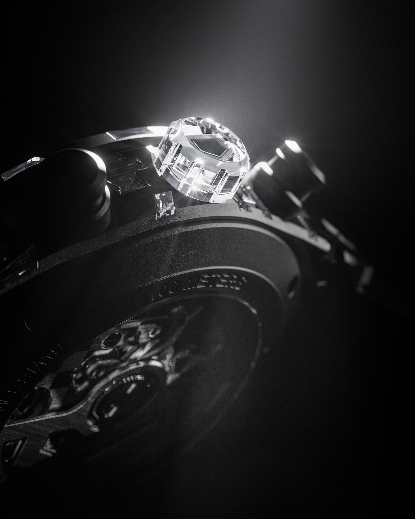 Wrist watch，Diamonds，Epic，