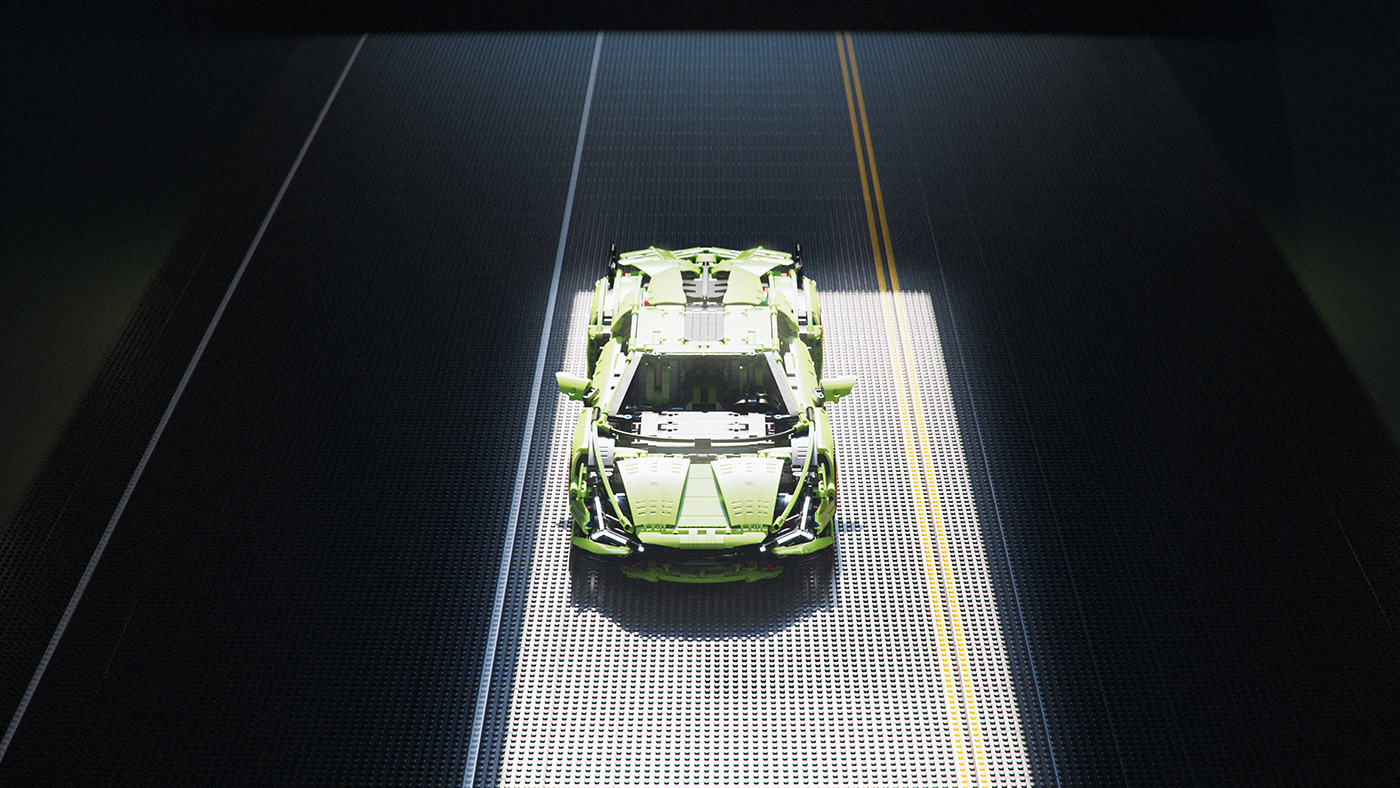 lego，Sian，Sports car，