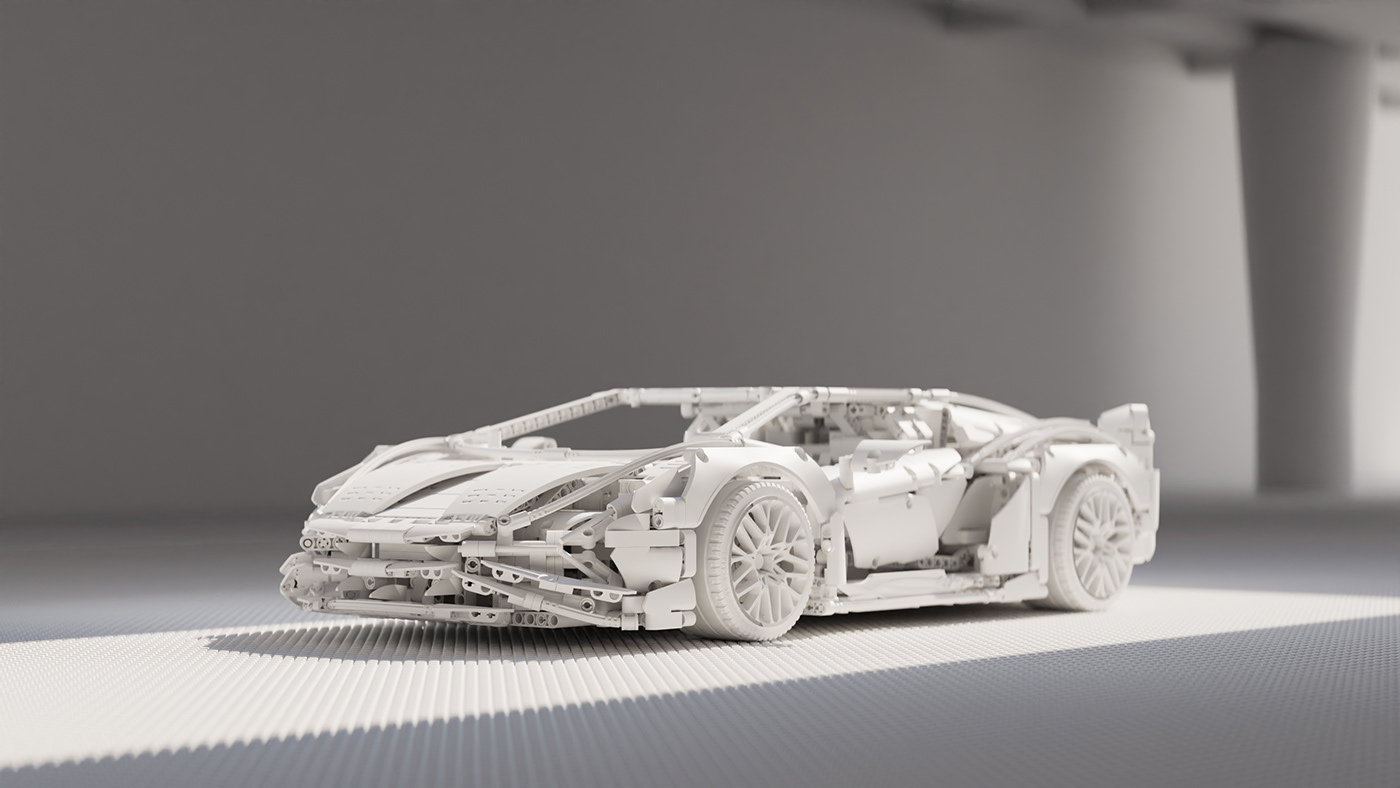lego，Sian，Sports car，