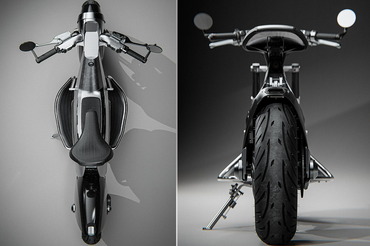 Electric，motorcycle，lithe，stainless steel，Sustainability，