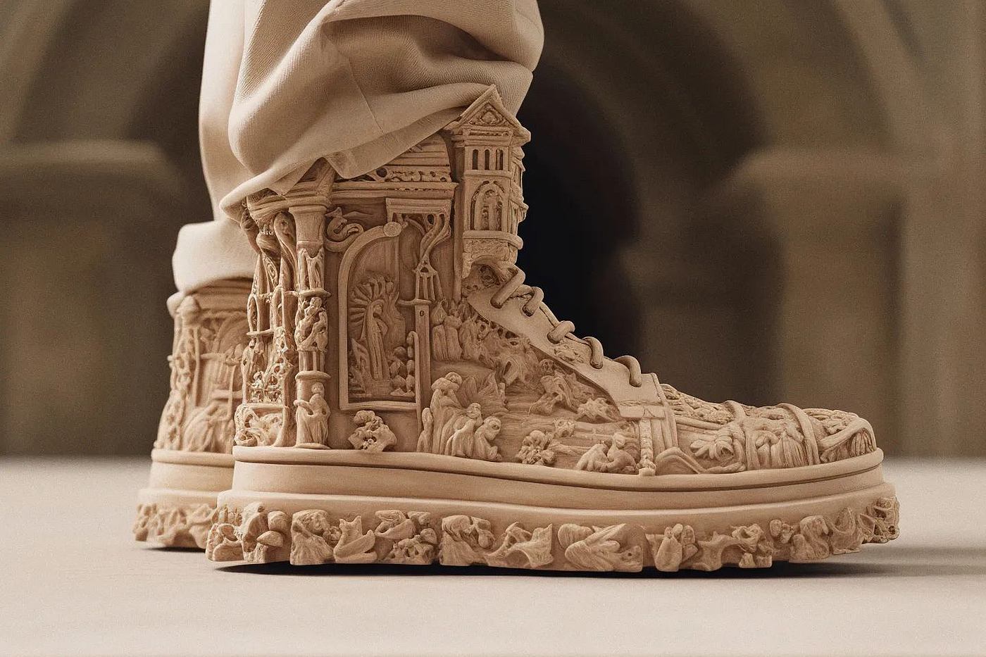 shoes，Architecture，Art，Renaissance，