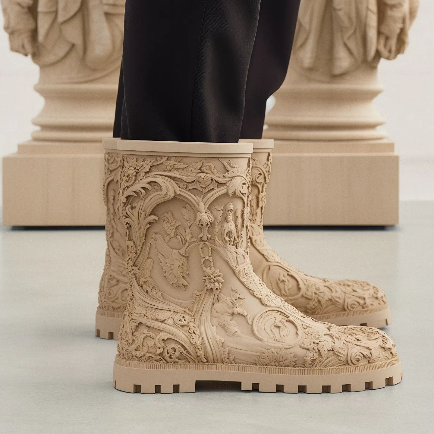 shoes，Architecture，Art，Renaissance，
