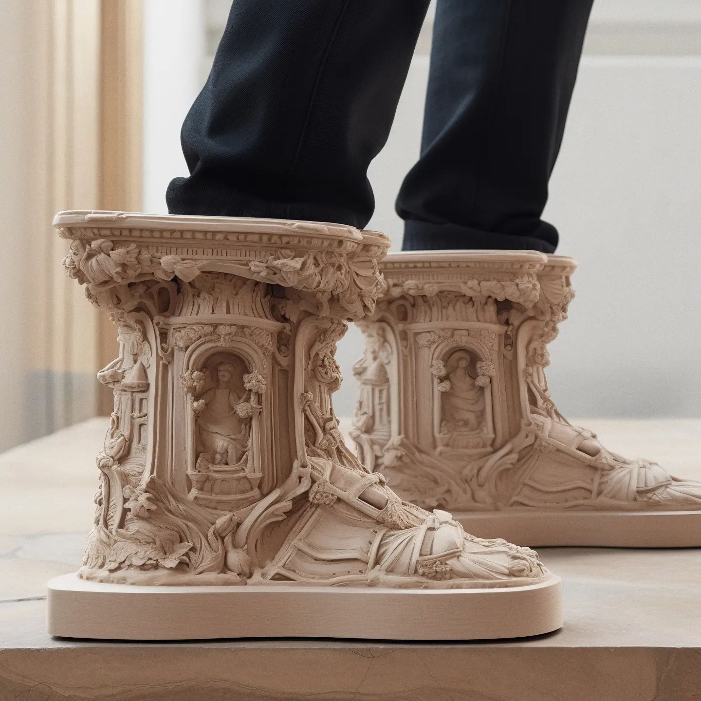 shoes，Architecture，Art，Renaissance，