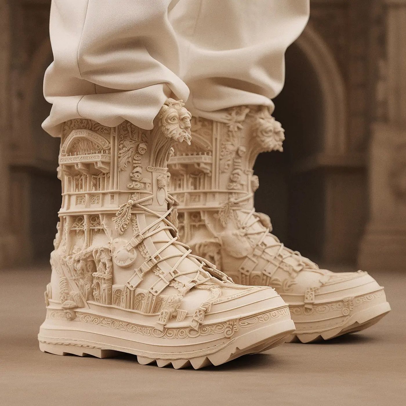 shoes，Architecture，Art，Renaissance，