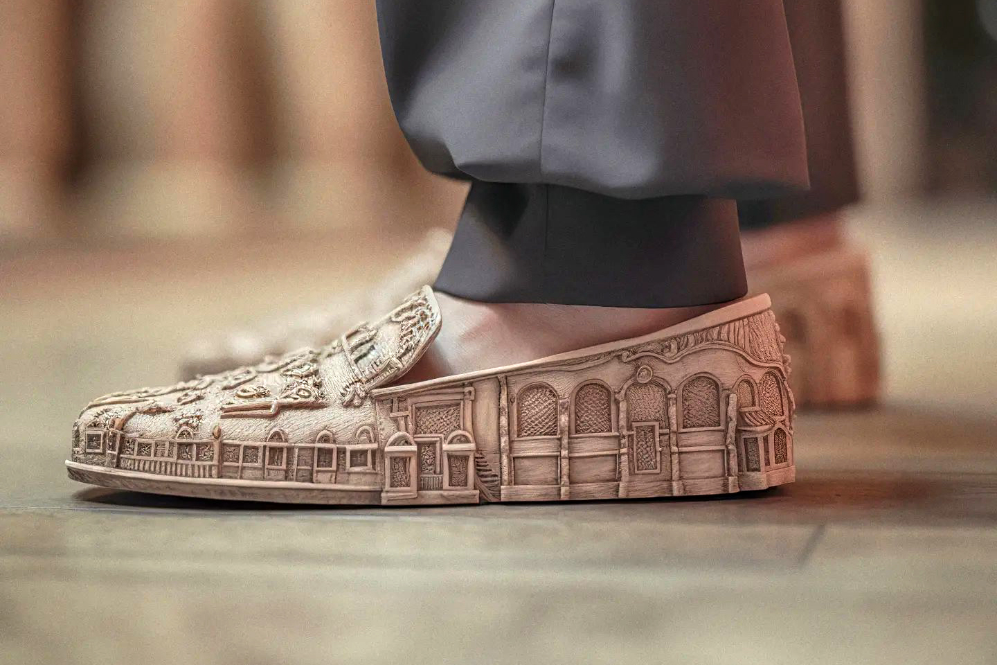 shoes，Architecture，Art，Renaissance，