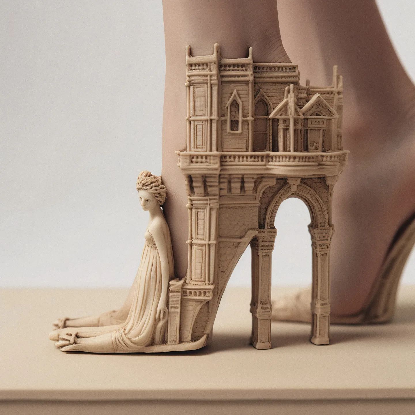 shoes，Architecture，Art，Renaissance，