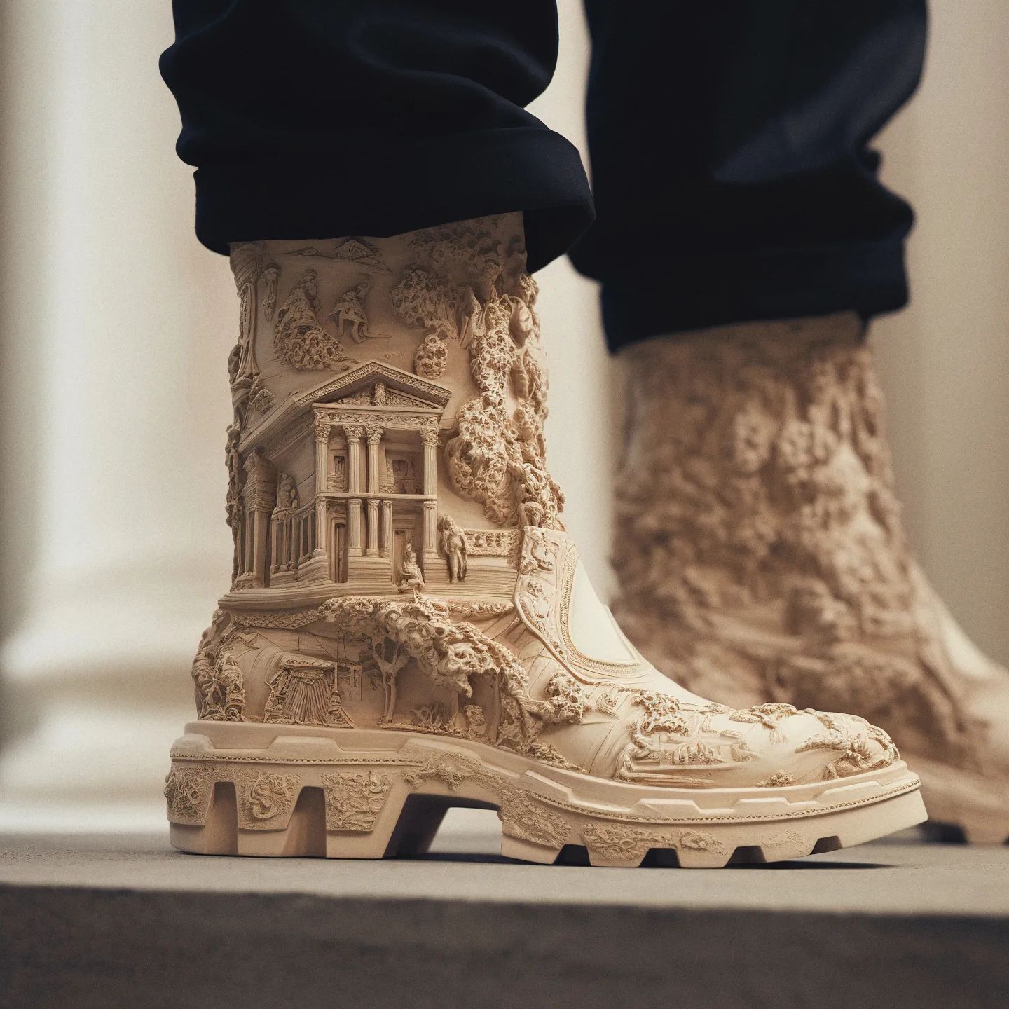 shoes，Architecture，Art，Renaissance，