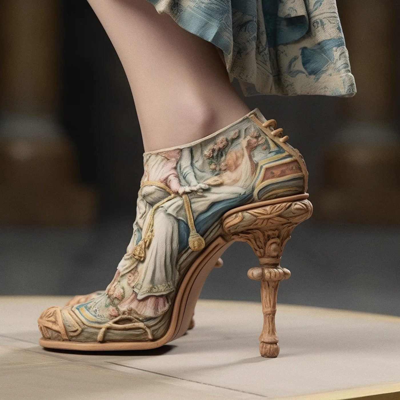 shoes，Architecture，Art，Renaissance，