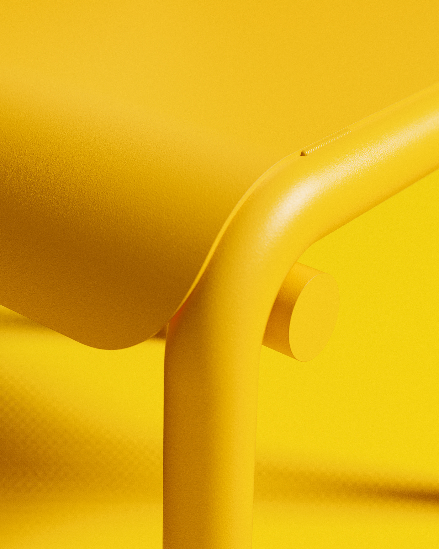 Tone Chair，chair，Minimalist，soft，Pipe，