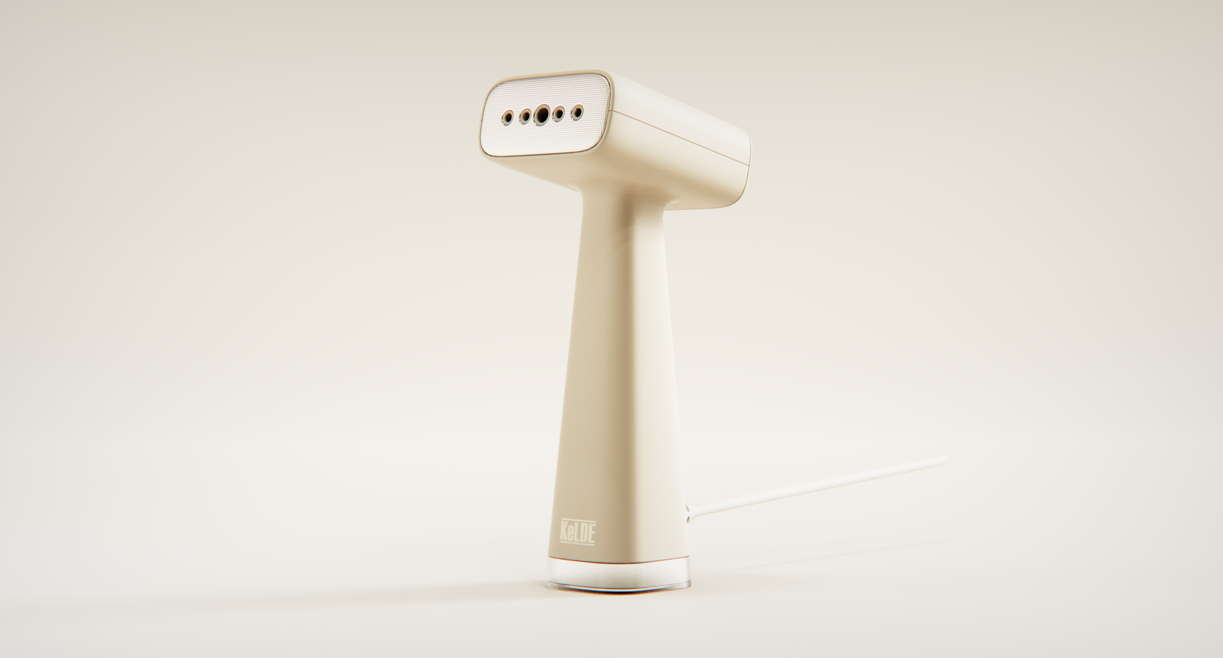 Hanging ironing machine，small home appliances，industrial design，product design，Simplicity，details，