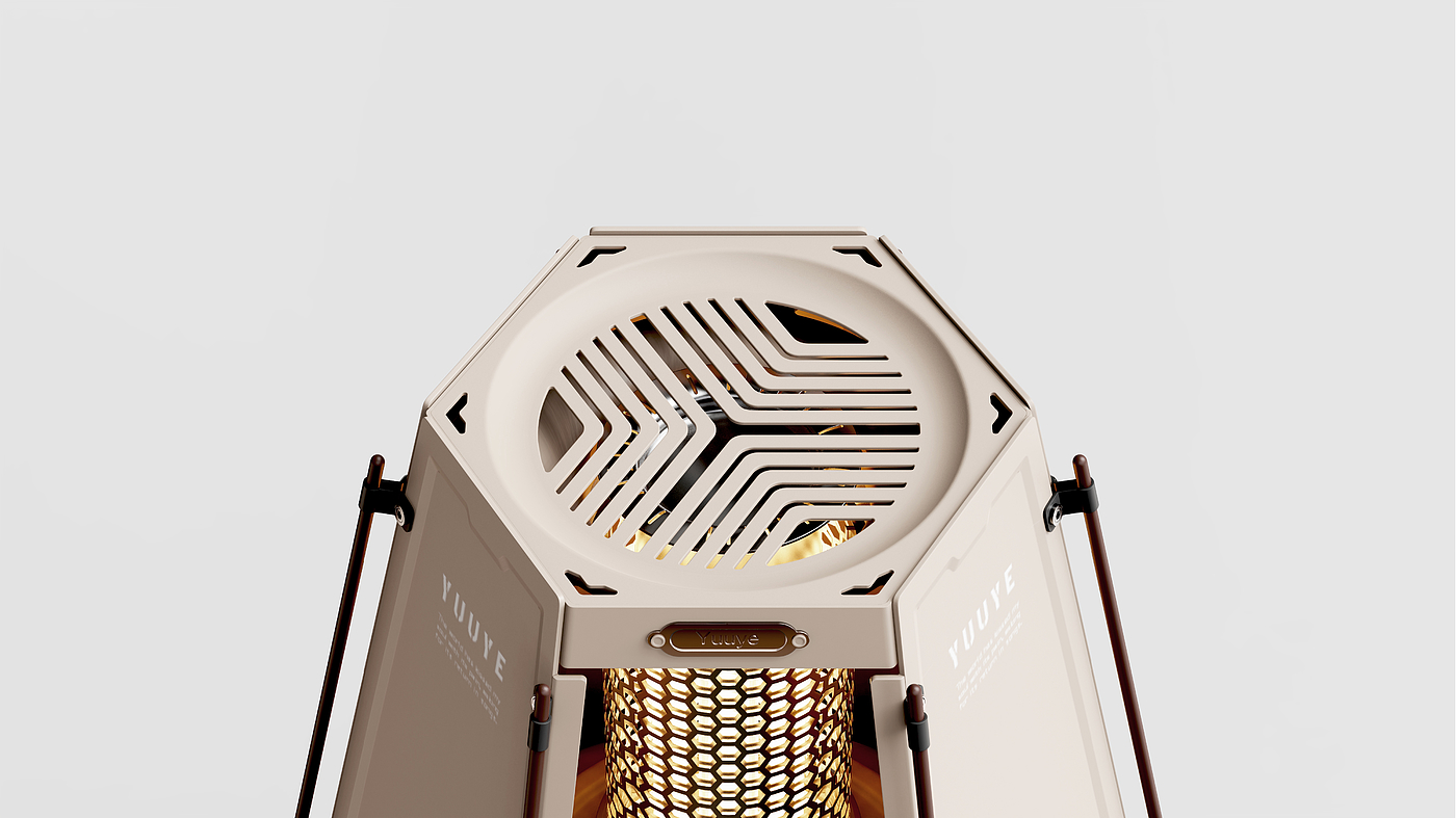 Keyshot rendering，modeling，product design，sample reels，industrial design hi，product design，camping，heater，