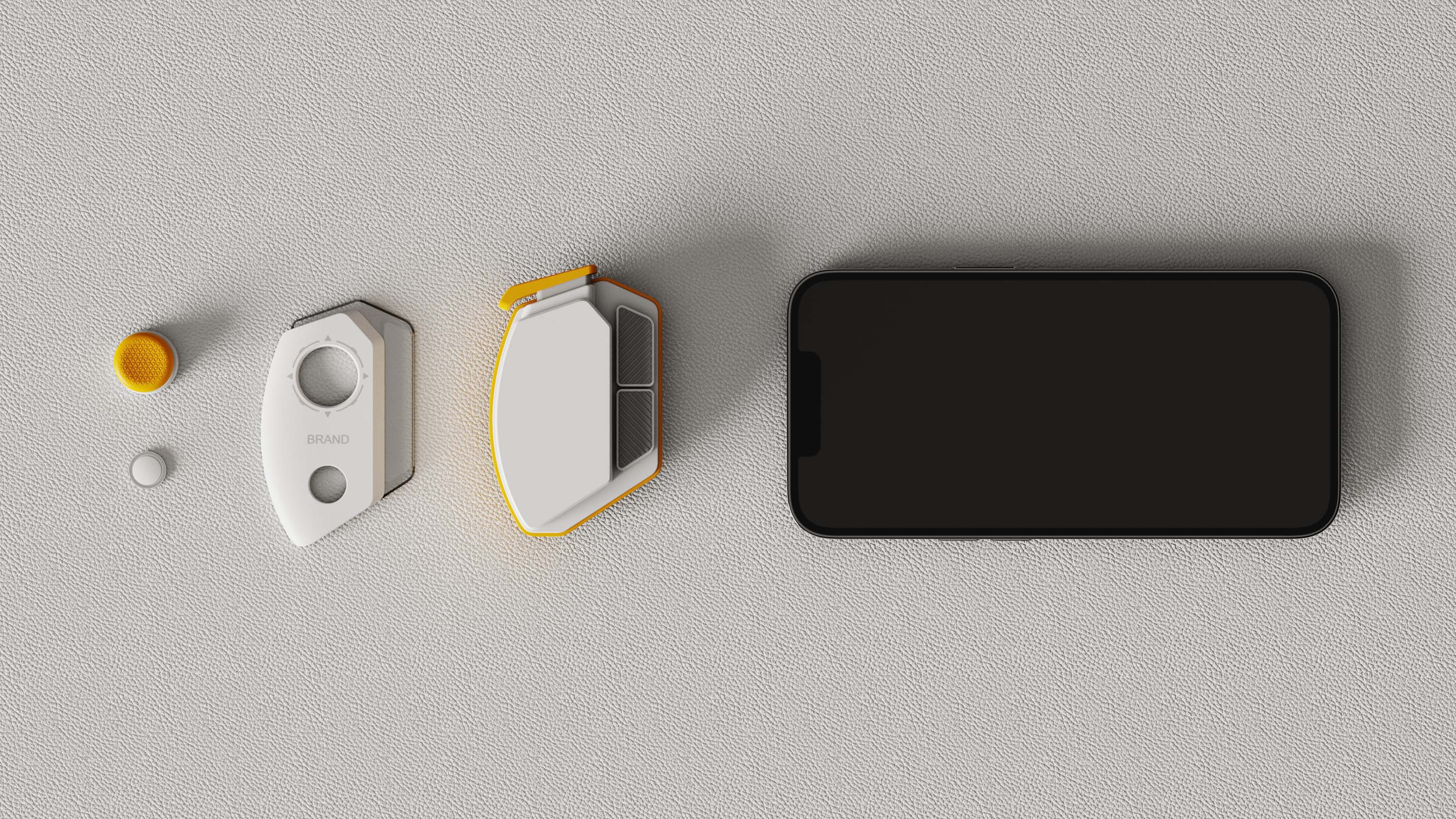 Game handle，game remote sensing，E-sports，Mecha Technology，Game accessories，product design，