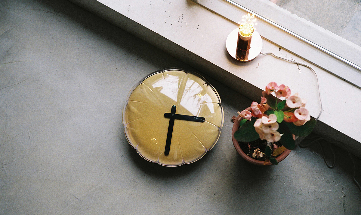 Aria balloon clock，Clock，