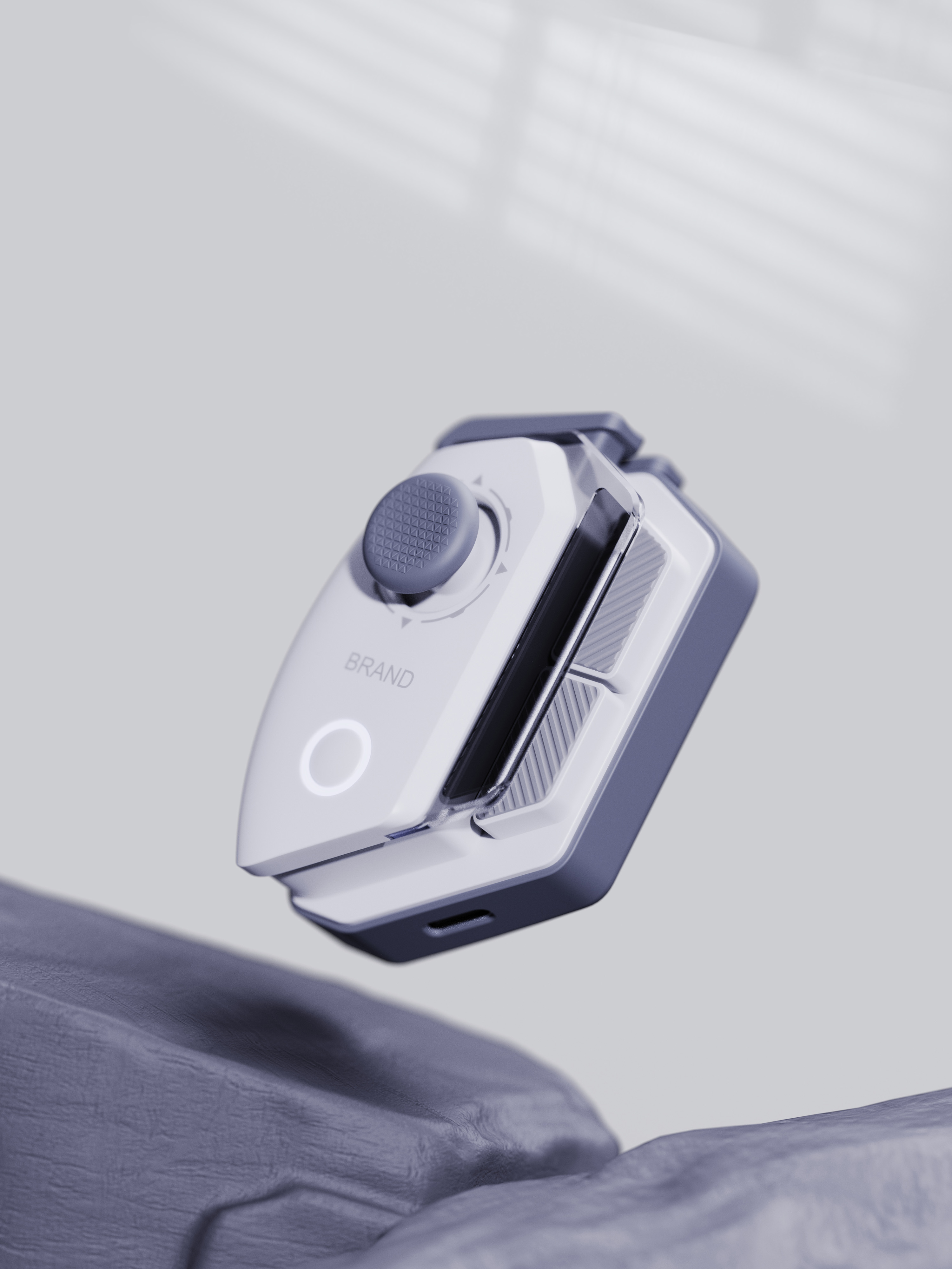 Game handle，game remote sensing，E-sports，Mecha Technology，Game accessories，product design，