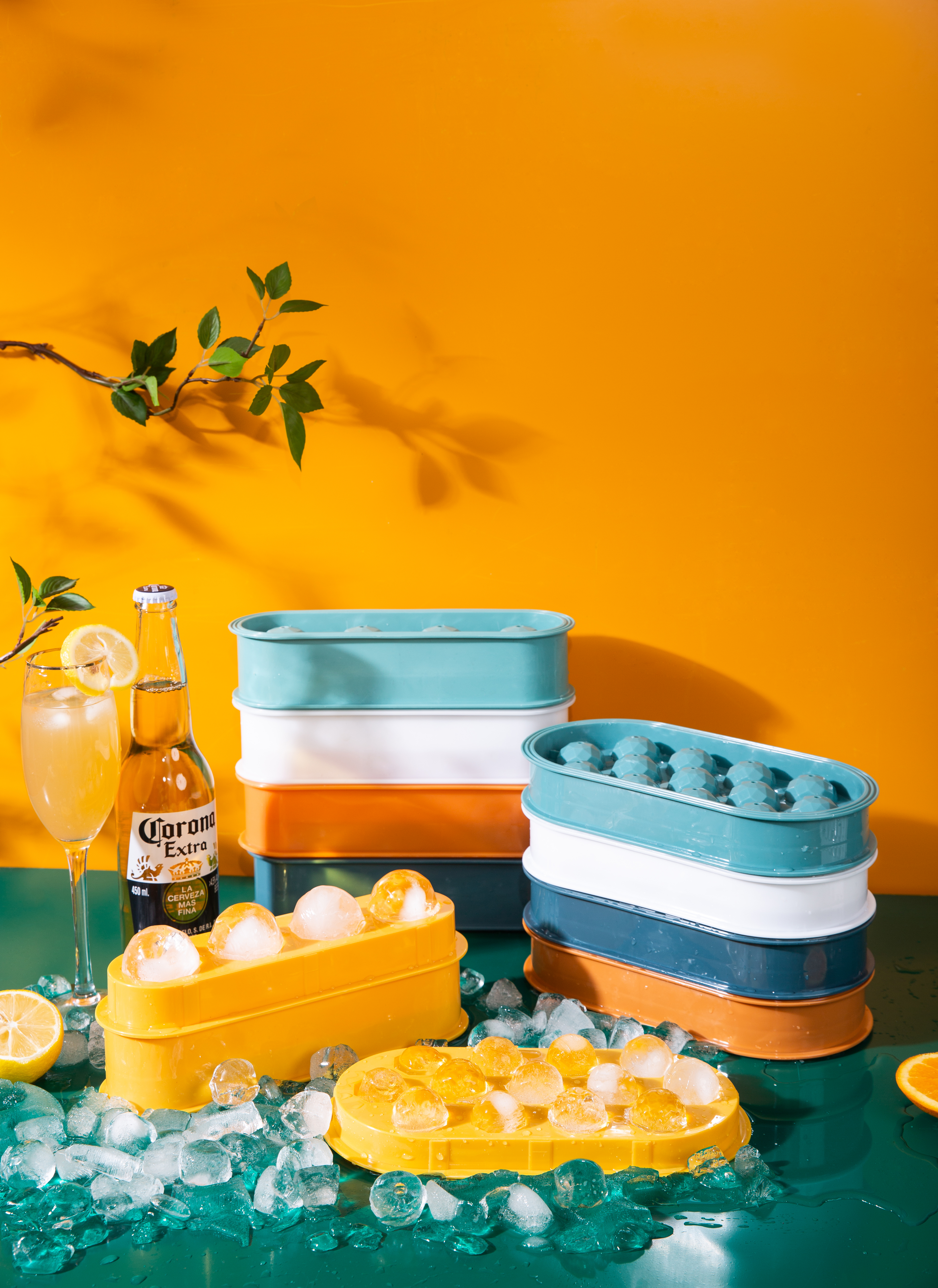 Summer Products，Home department store，Ice lattice，Nordic color system，product design，multi-storey，Receive，Kitchen supplies，