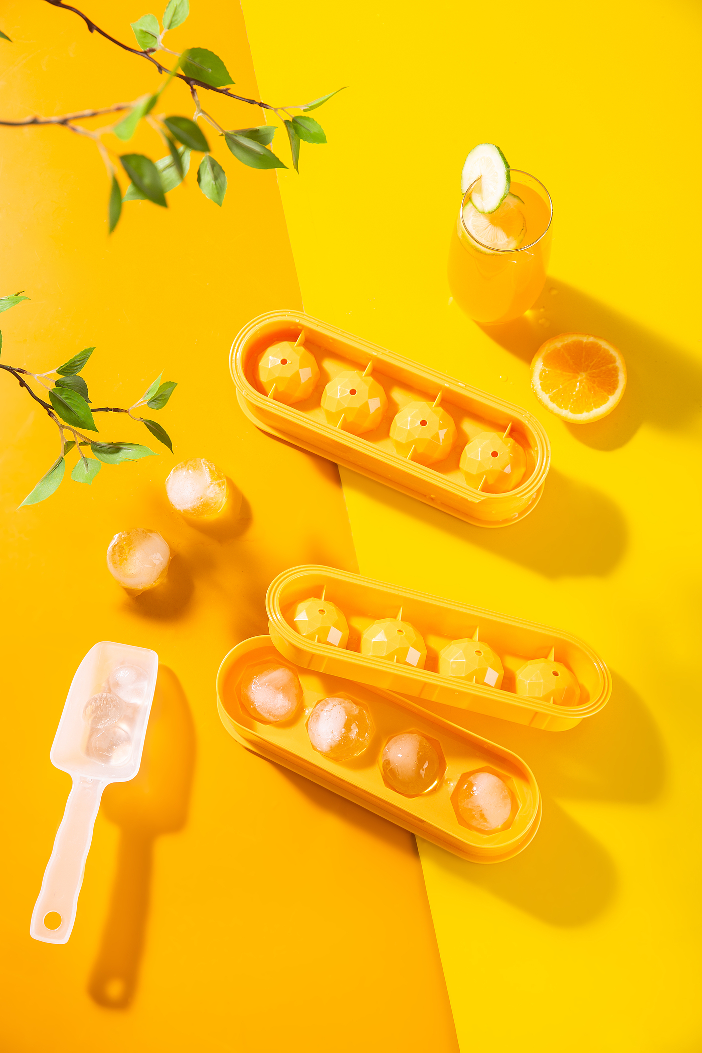 Summer Products，Home department store，Ice lattice，Nordic color system，product design，multi-storey，Receive，Kitchen supplies，