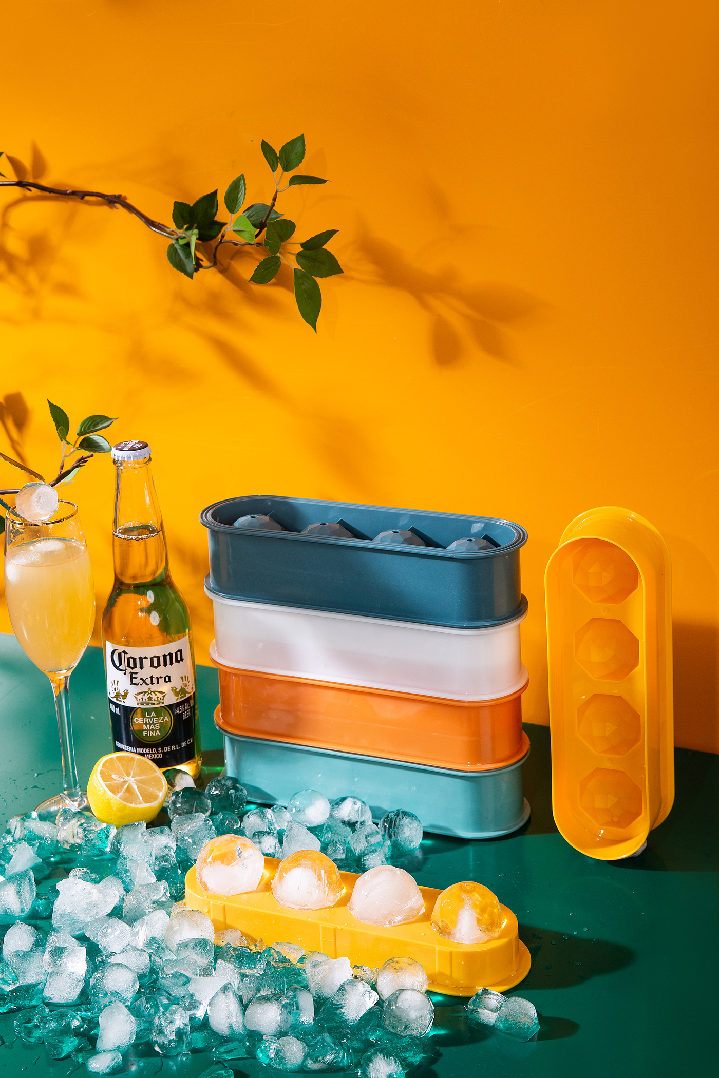 Summer Products，Home department store，Ice lattice，Nordic color system，product design，multi-storey，Receive，Kitchen supplies，