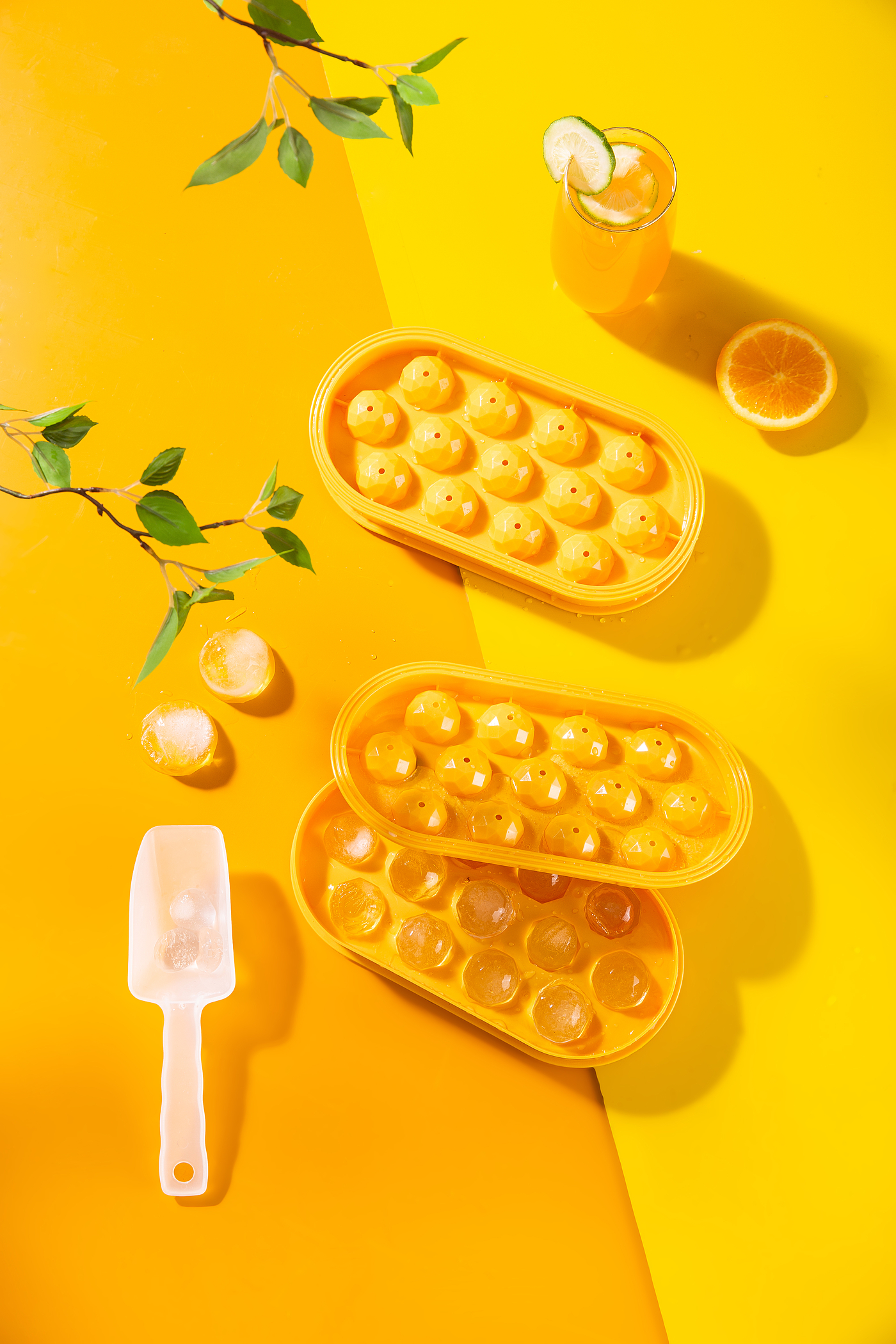 Summer Products，Home department store，Ice lattice，Nordic color system，product design，multi-storey，Receive，Kitchen supplies，
