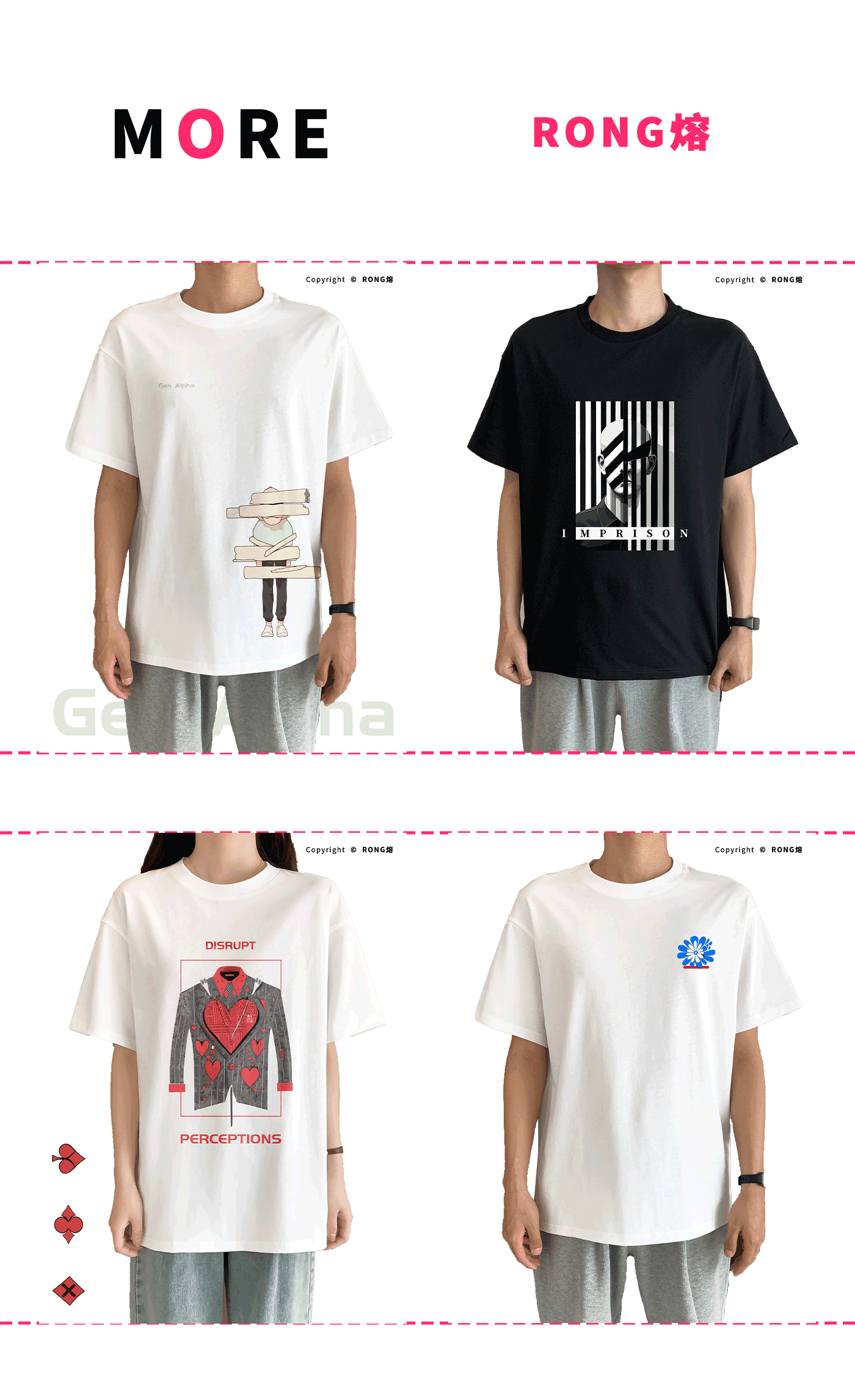 Clothes & Accessories，T-shirt，fashion，Illustration，