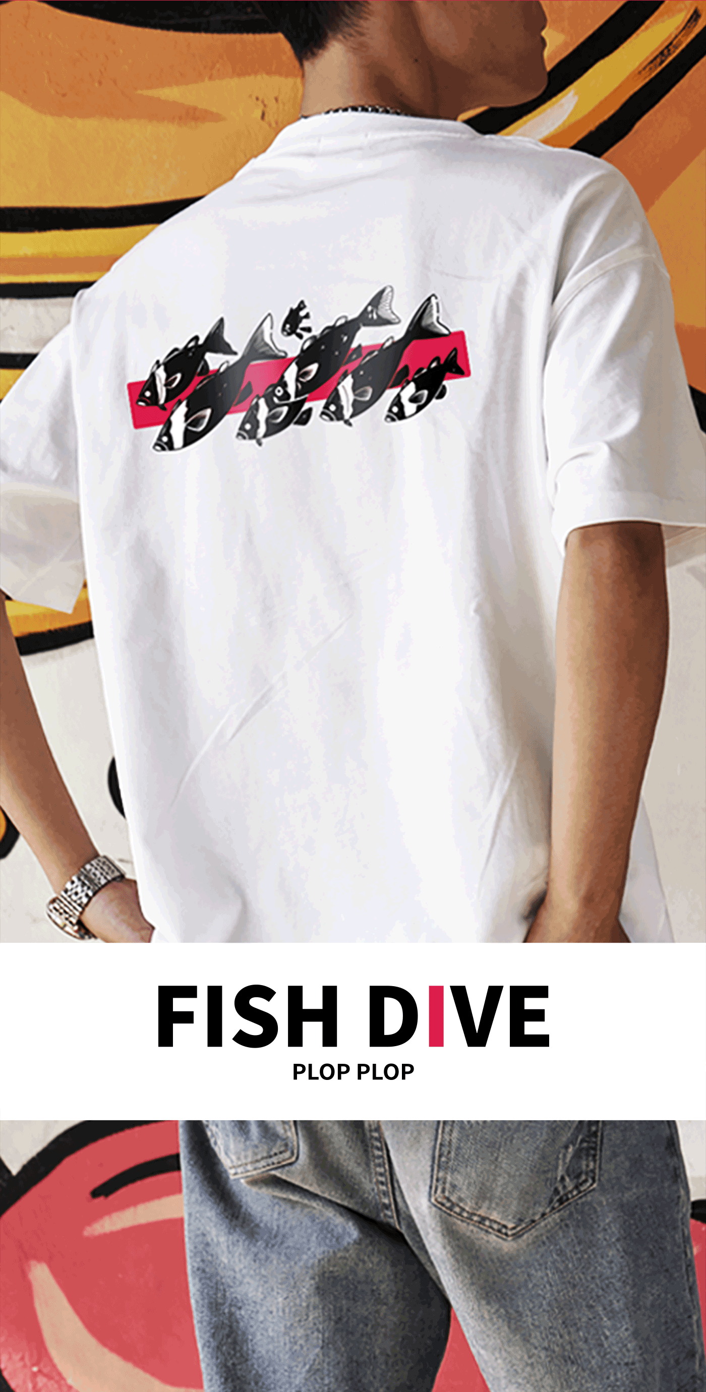 Clothes & Accessories，T-shirt，fashion，Illustration，