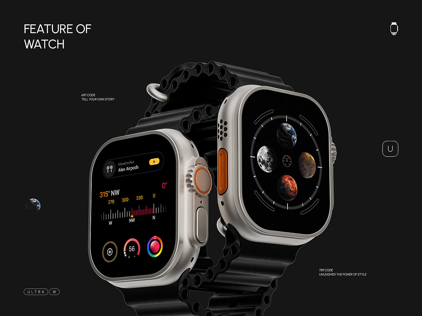 Wrist watch，Intelligent Watch，Apple，