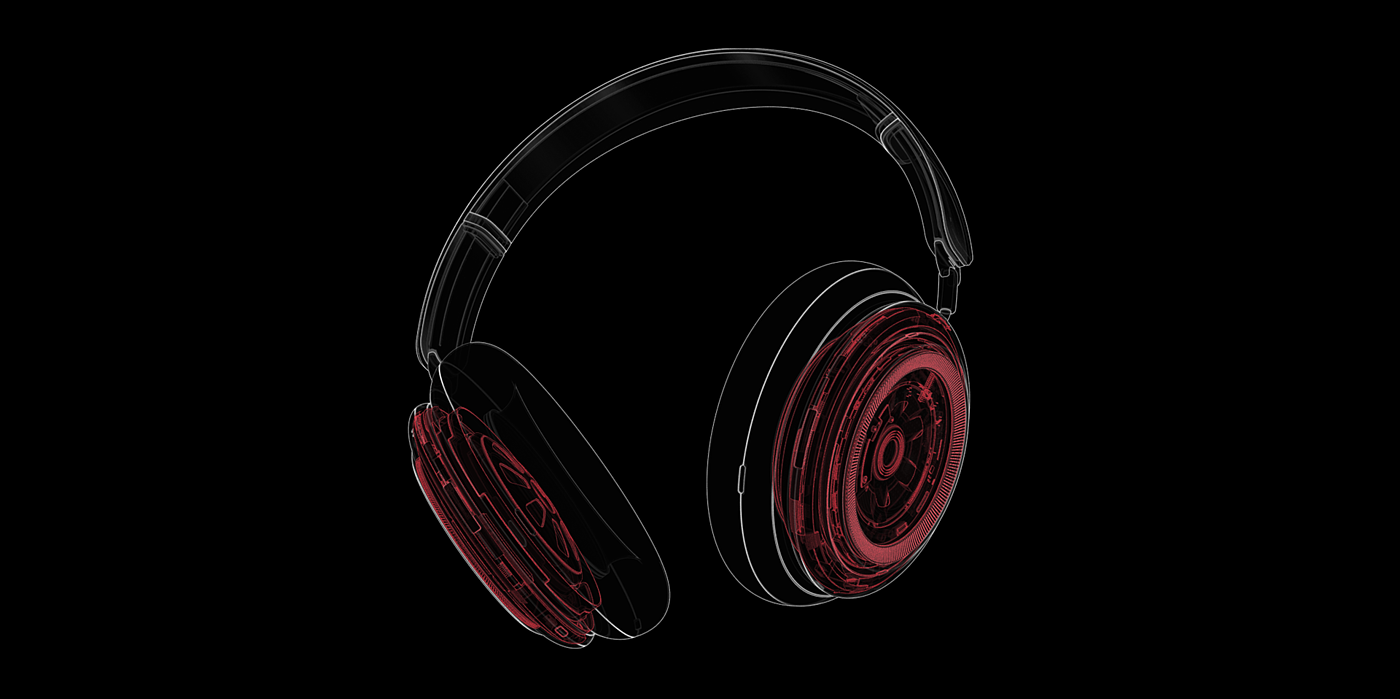headset，sound，enlarge，speaker，