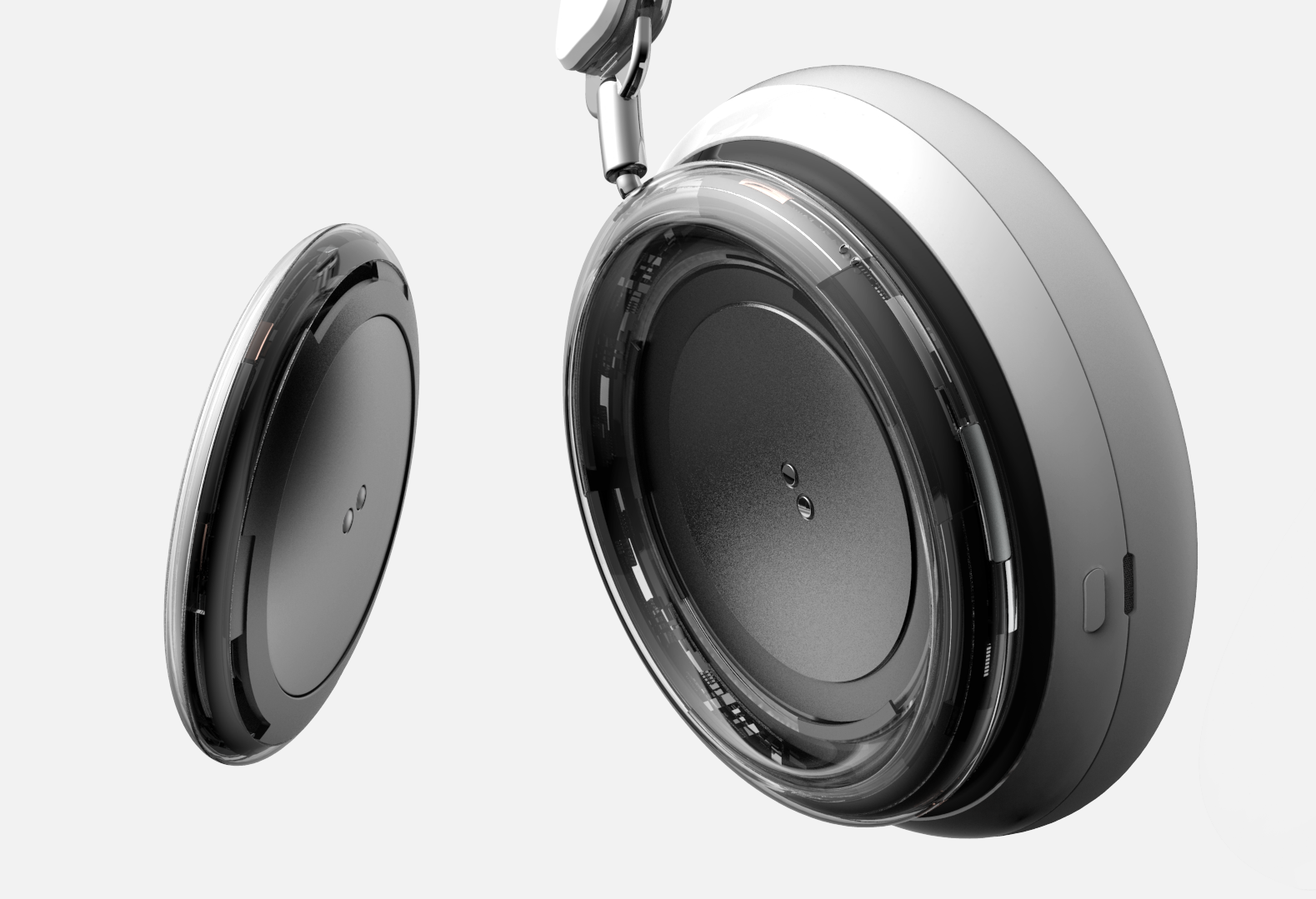 headset，sound，enlarge，speaker，