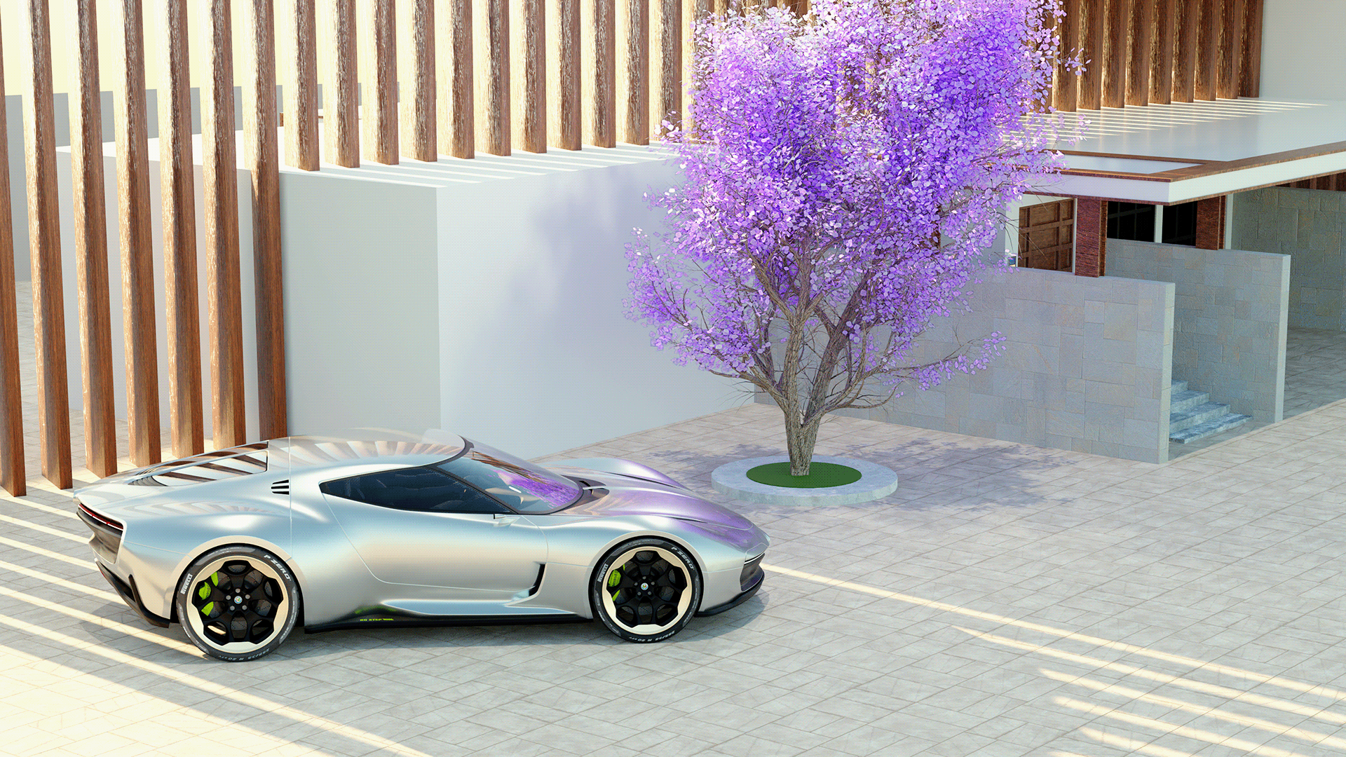 Sports car，Coupe，Electric vehicle，