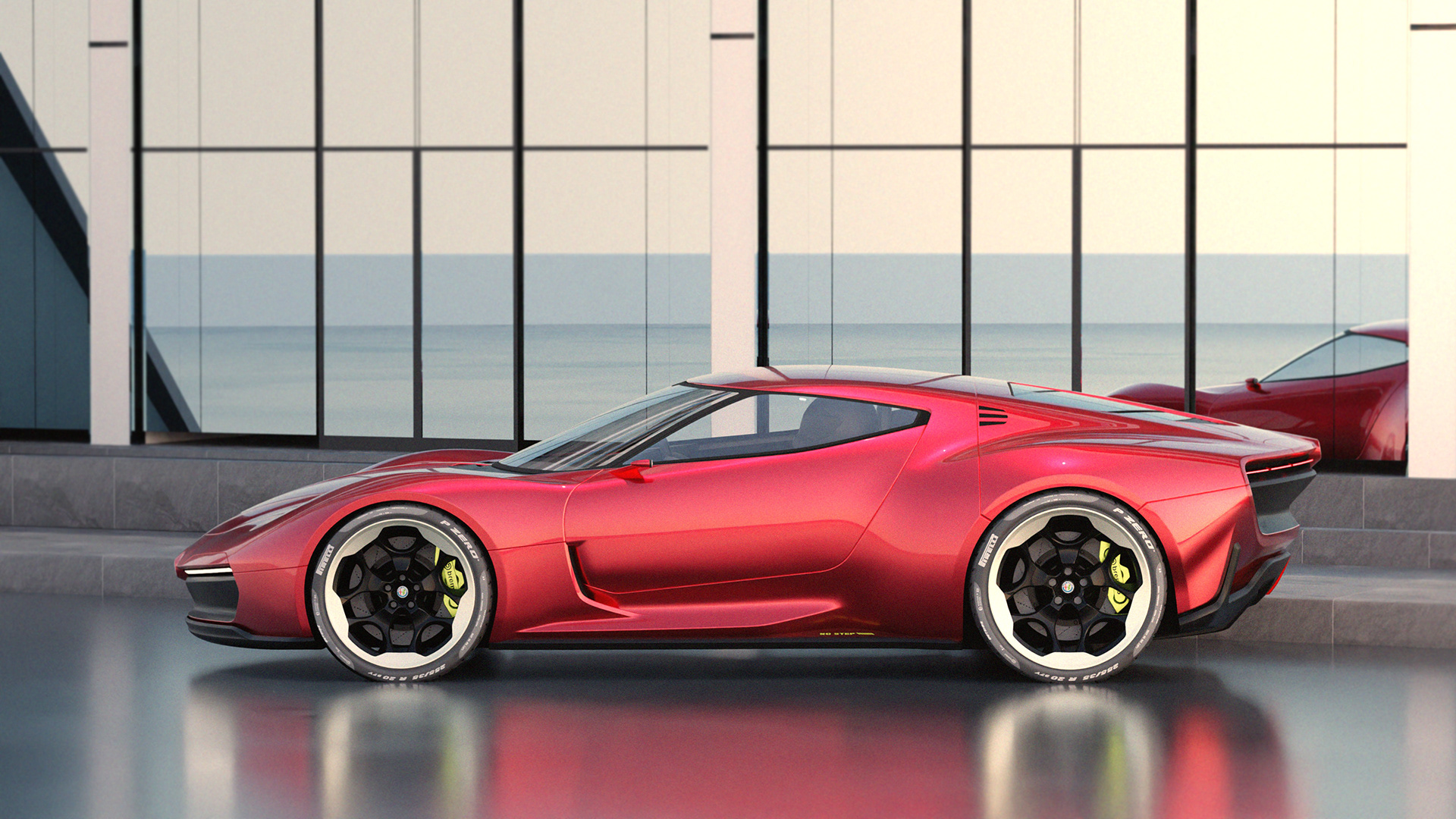 Sports car，Coupe，Electric vehicle，