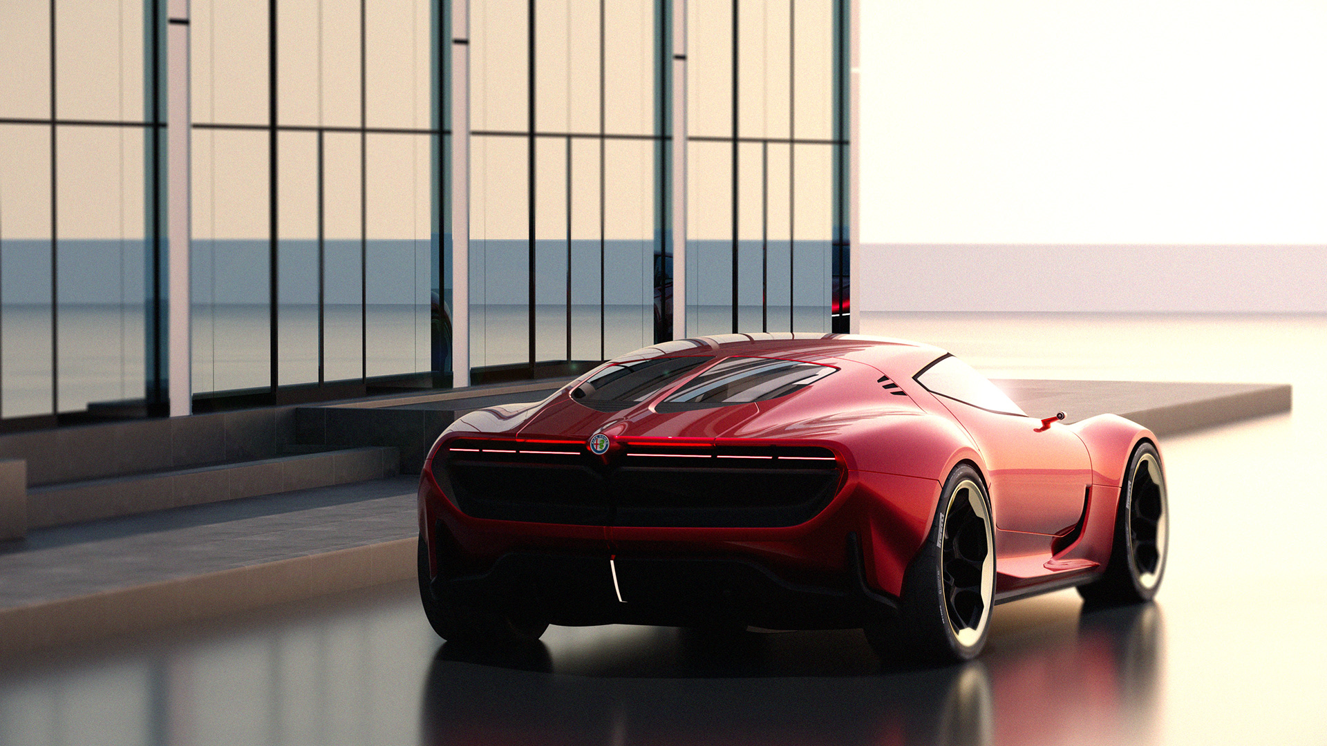 Sports car，Coupe，Electric vehicle，