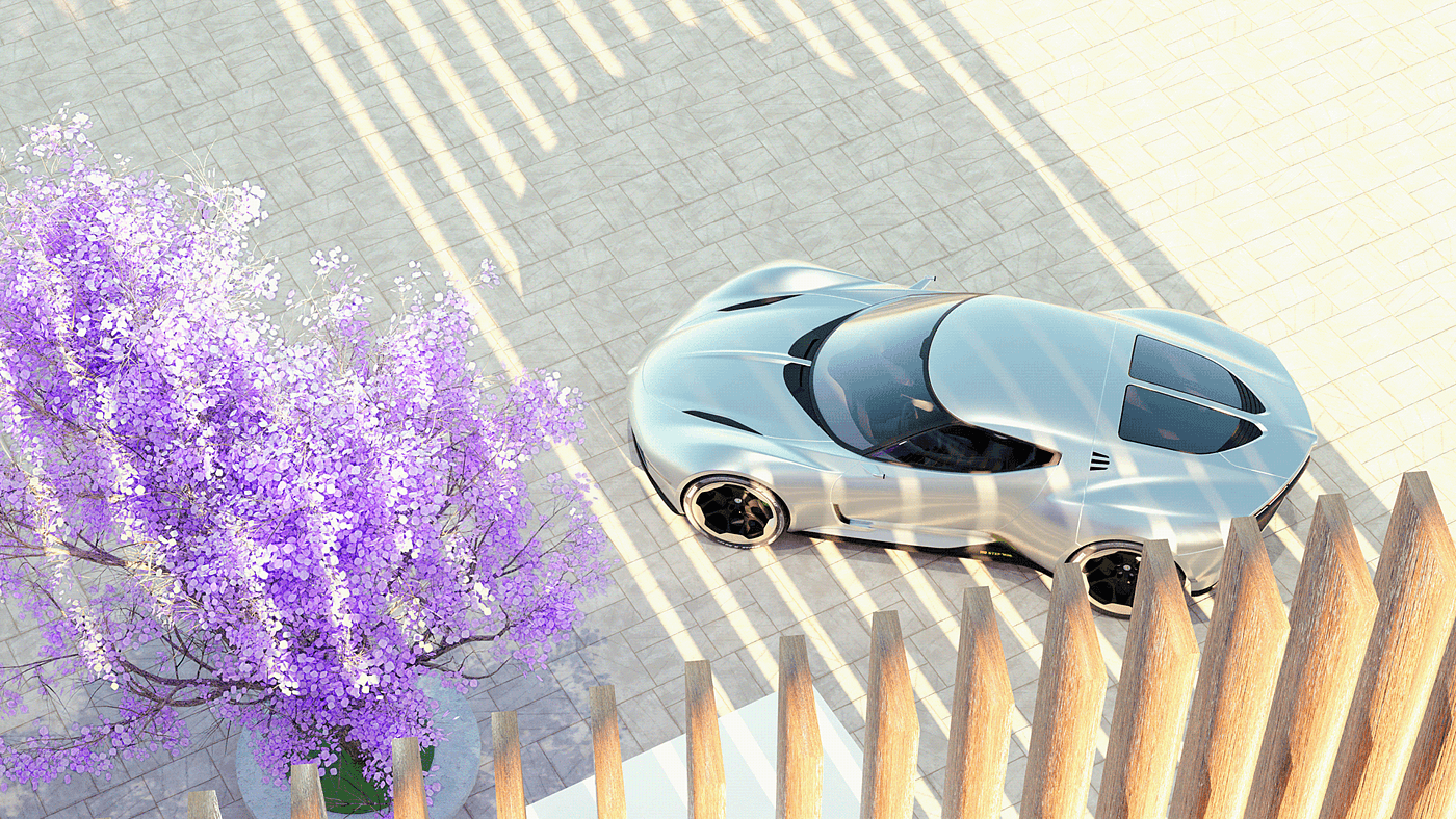 Sports car，Coupe，Electric vehicle，