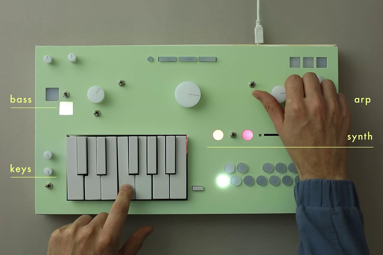 MIDI，Synthesizer，music，Chord，