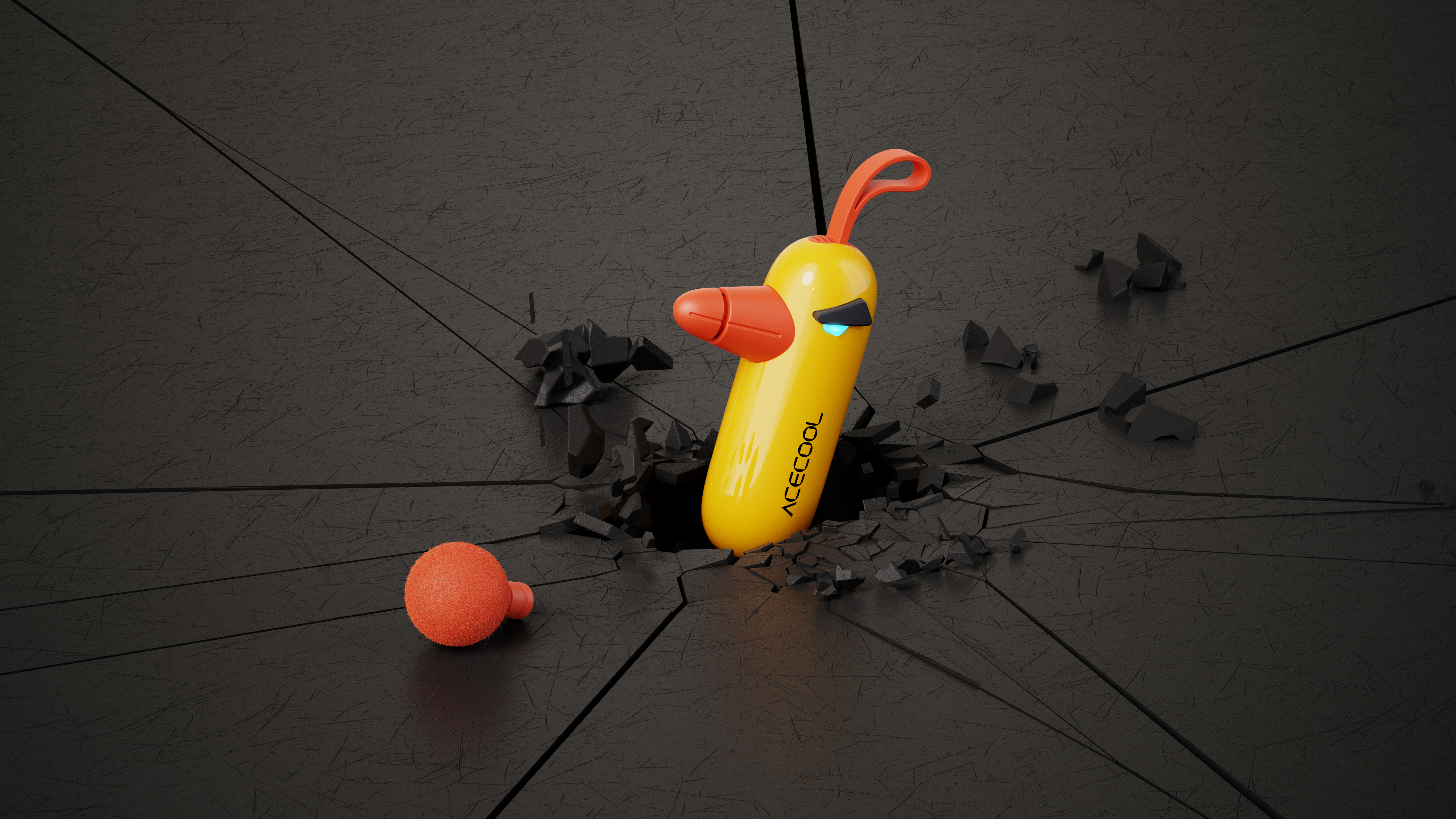 Fascia gun，Bird，Cool，