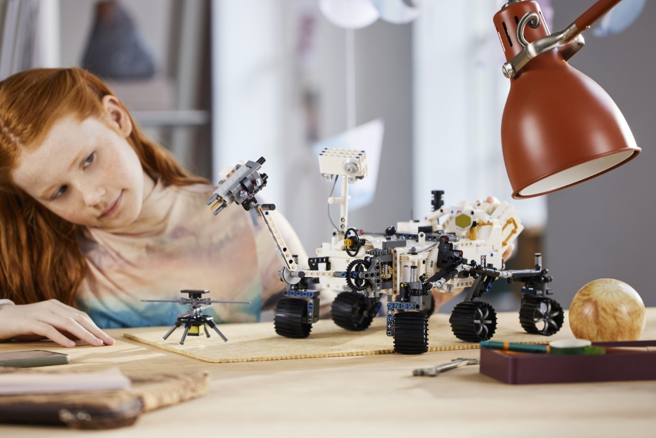 Toys，Lego，nasa，Mars probe，