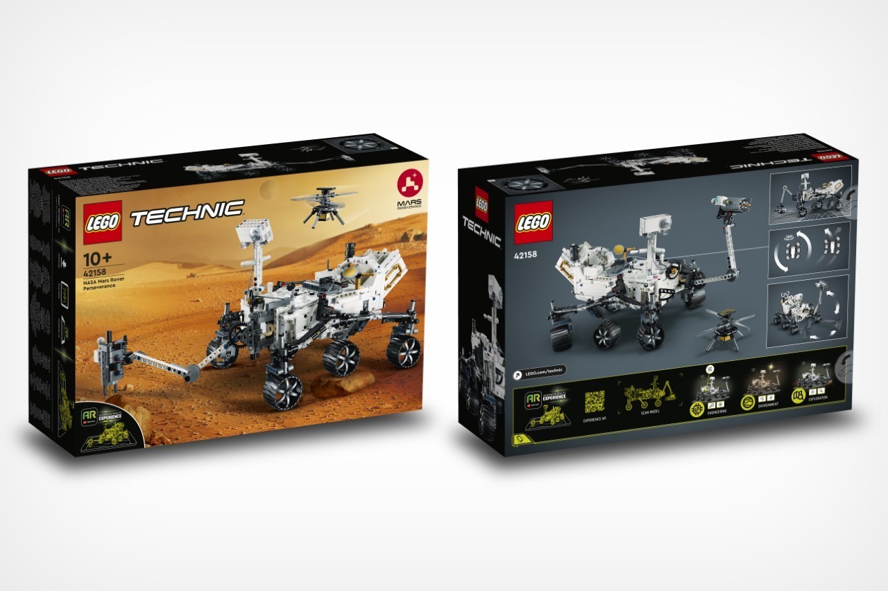 Toys，Lego，nasa，Mars probe，